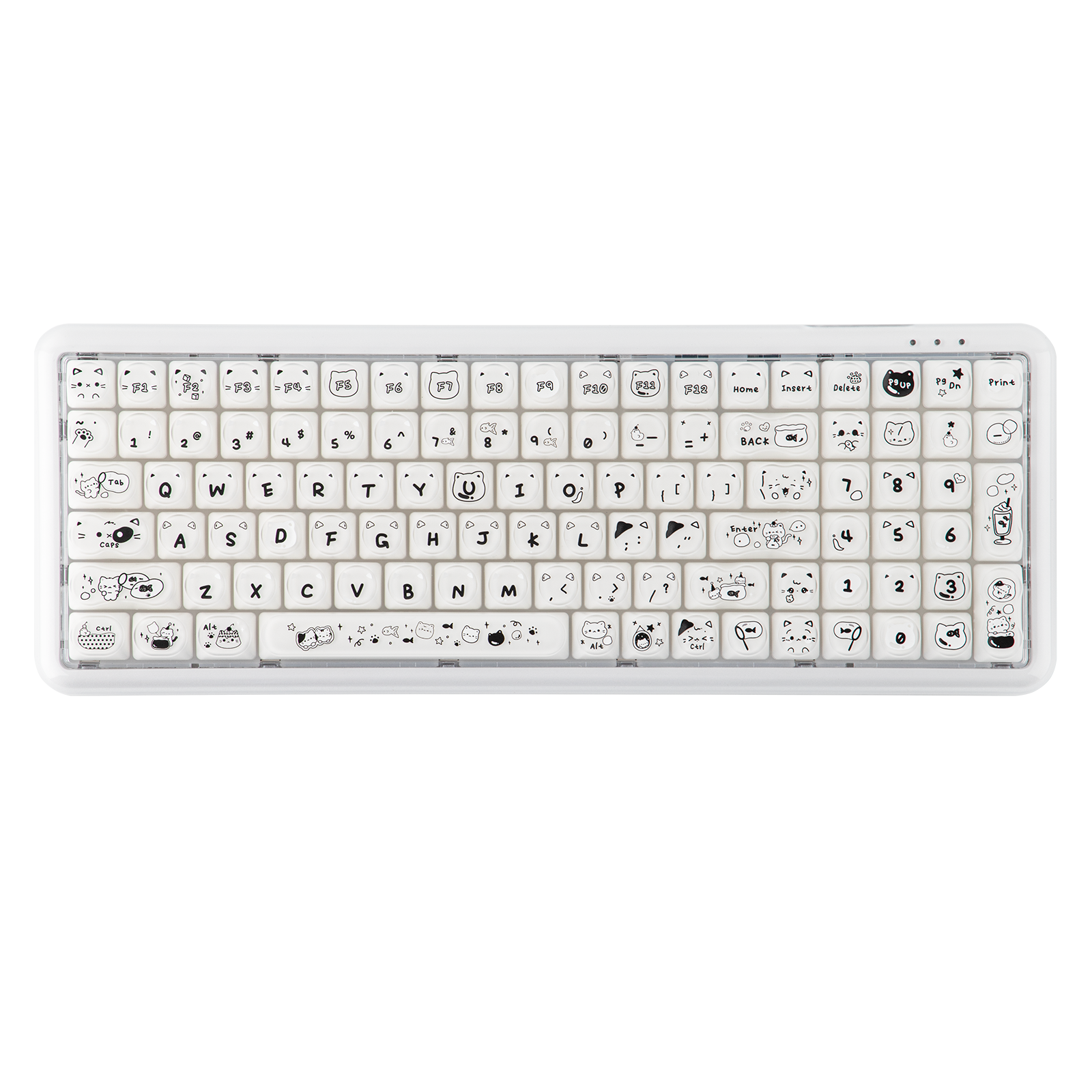 MechLands × Maorbeng X100 PRO 96% Layout