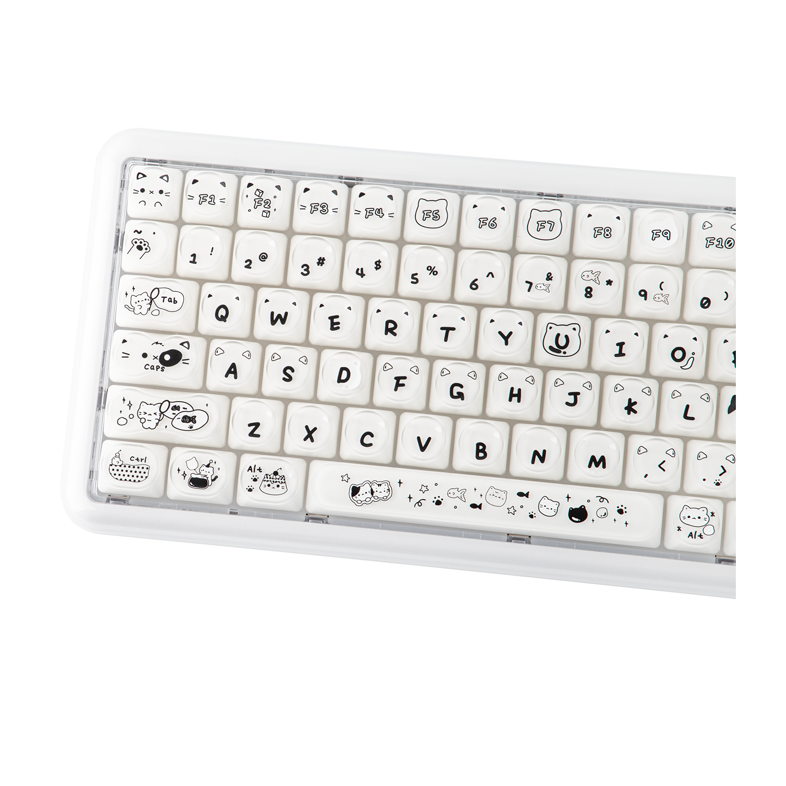 MechLands × Maorbeng X100 PRO 96% Layout