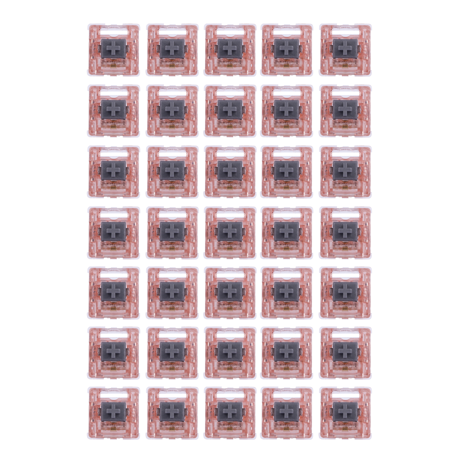 35 elementów EPOMAKER Chocolate Mechanical Switch