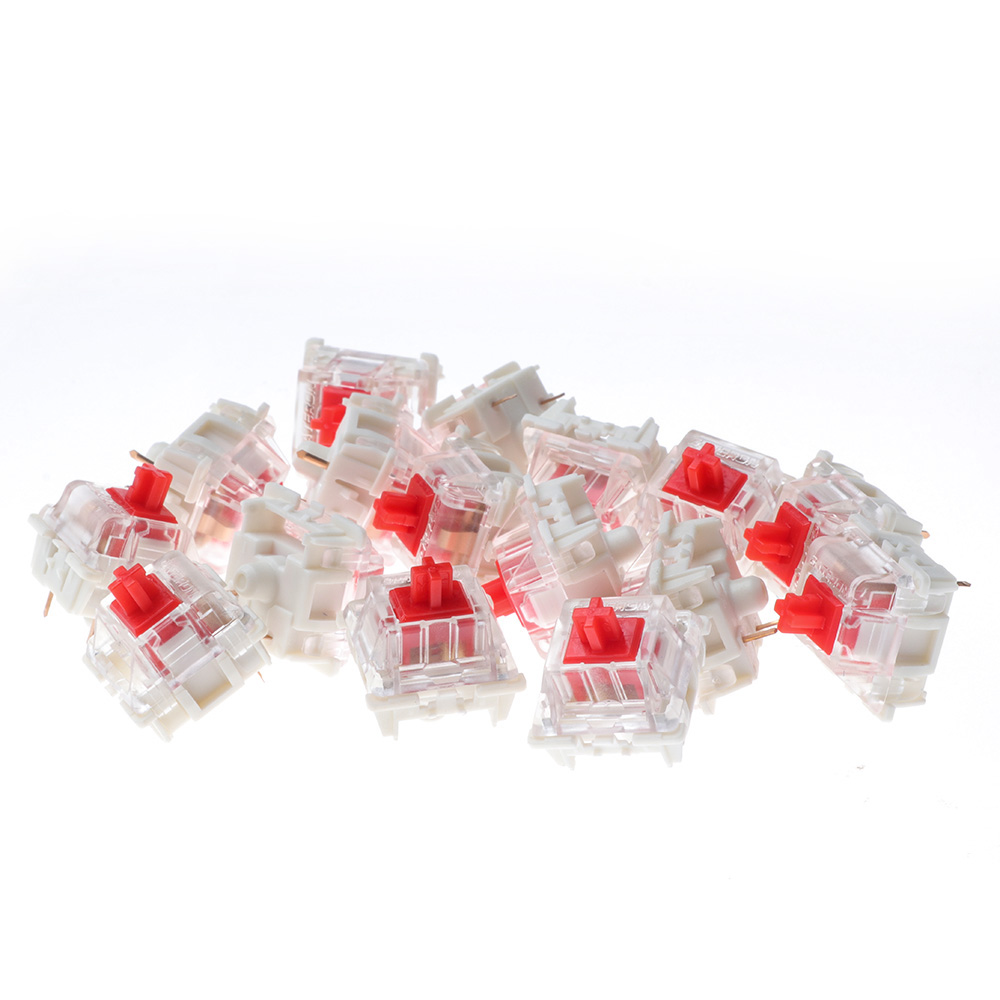 15 Pieces Gateron Mechanical Switch Set Plastic+Metal