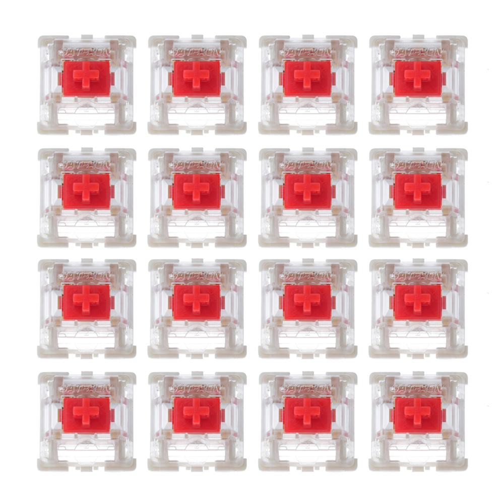 15 Pieces Gateron Mechanical Switch Set Plastic+Metal