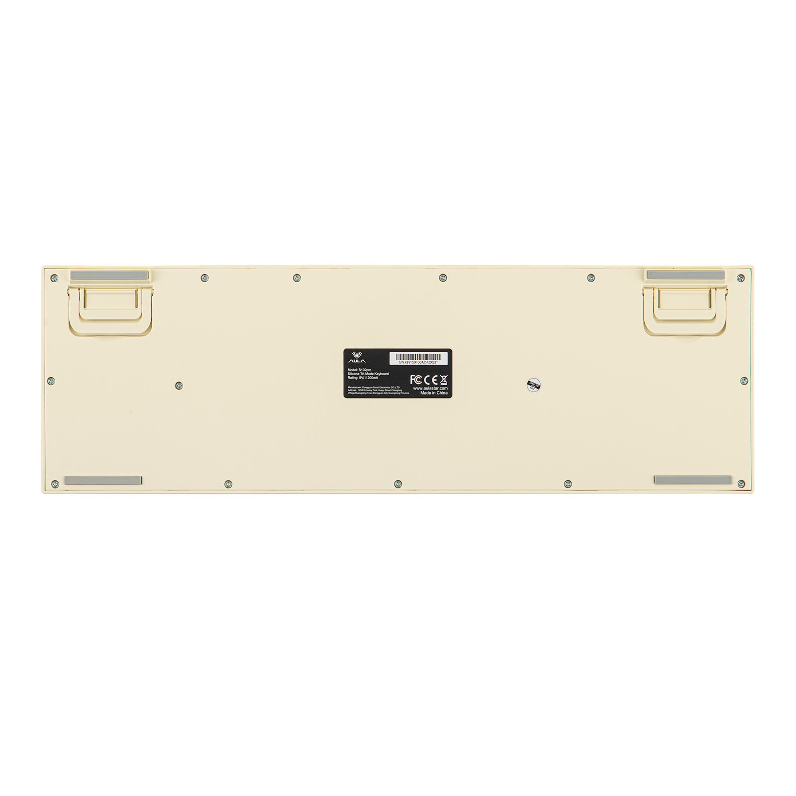 AULA S102 PRO Full Sized ANSI US Layout Tri-mode