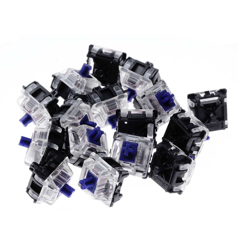 15 Pieces Gateron Optical Switch Set Plastic+Metal