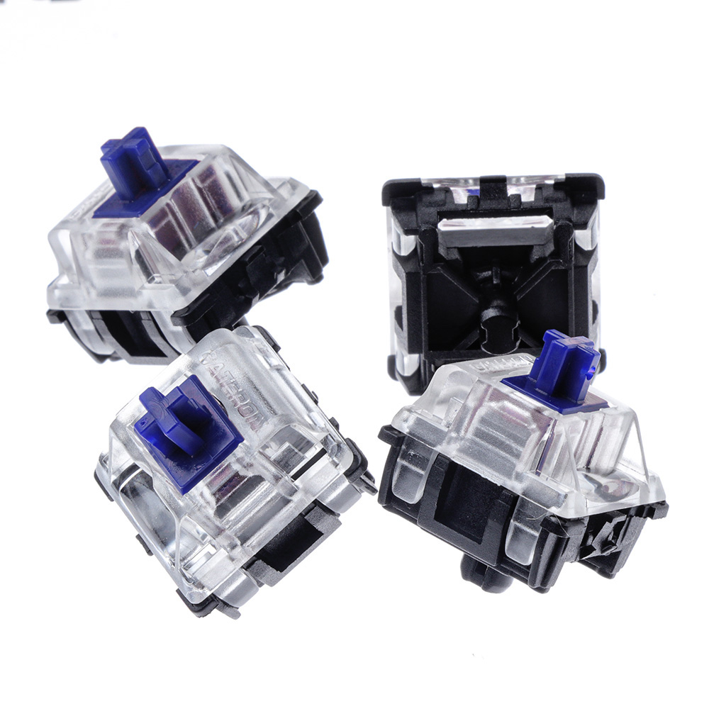 15 Pieces Gateron Optical Switch Set Plastic+Metal