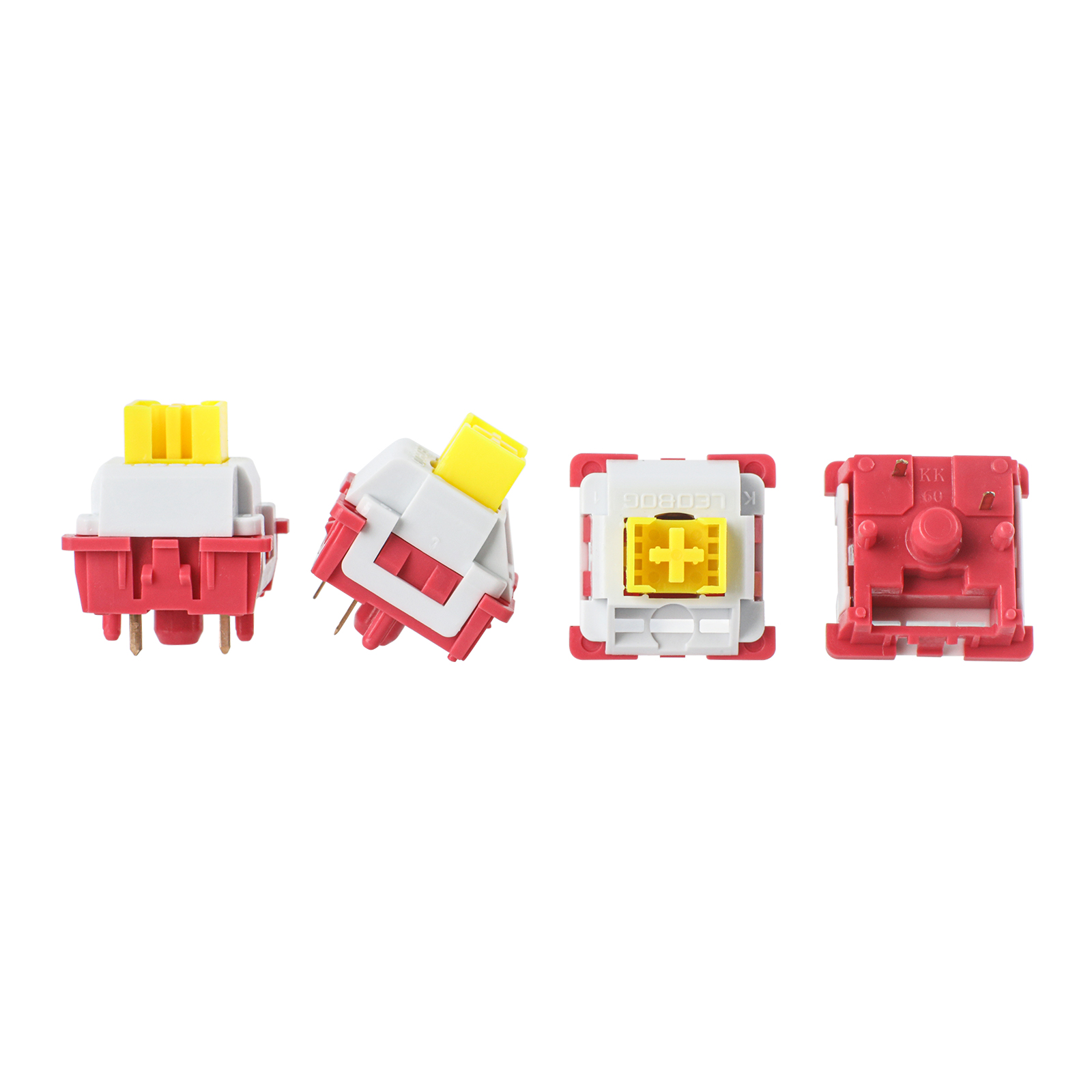 35 Pieces EPOMAKER x LEOBOG Nimbus V3 34gf 5-Pin