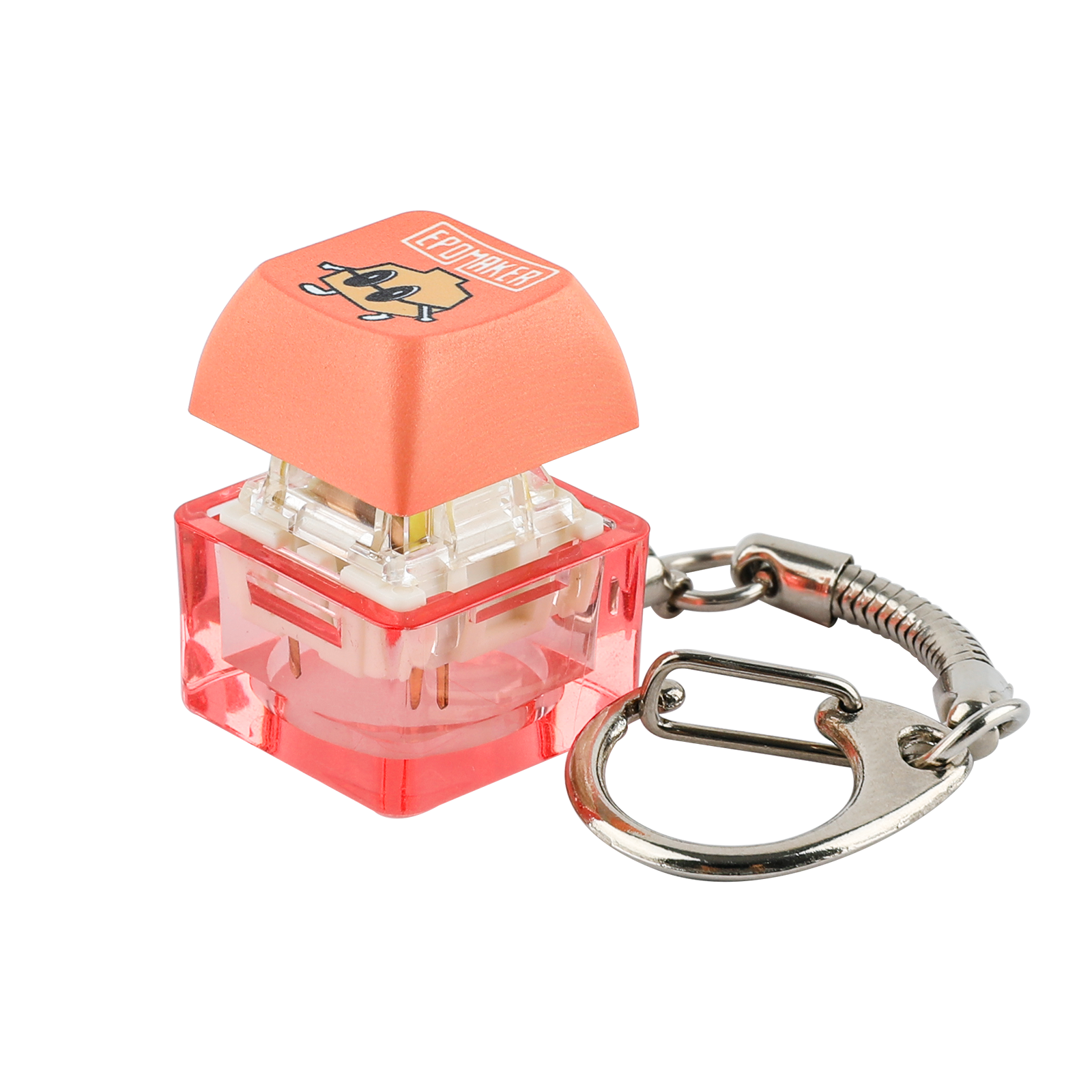 EPOMAKER Keychain Durable Style for Keyboard