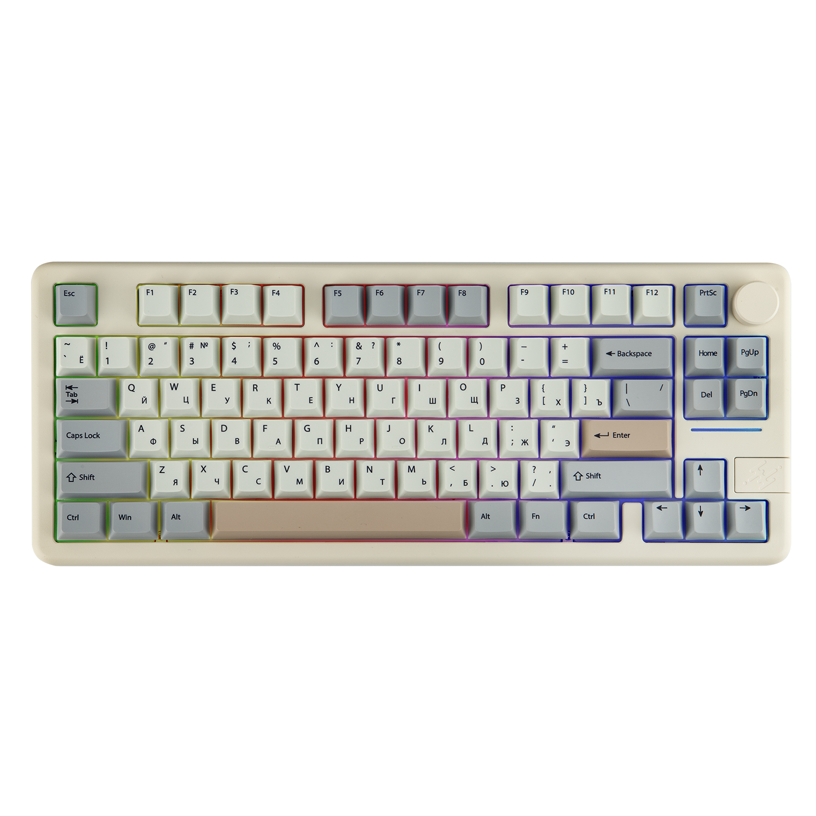 RU Layout EPOMAKER Galaxy 70 75% Russian