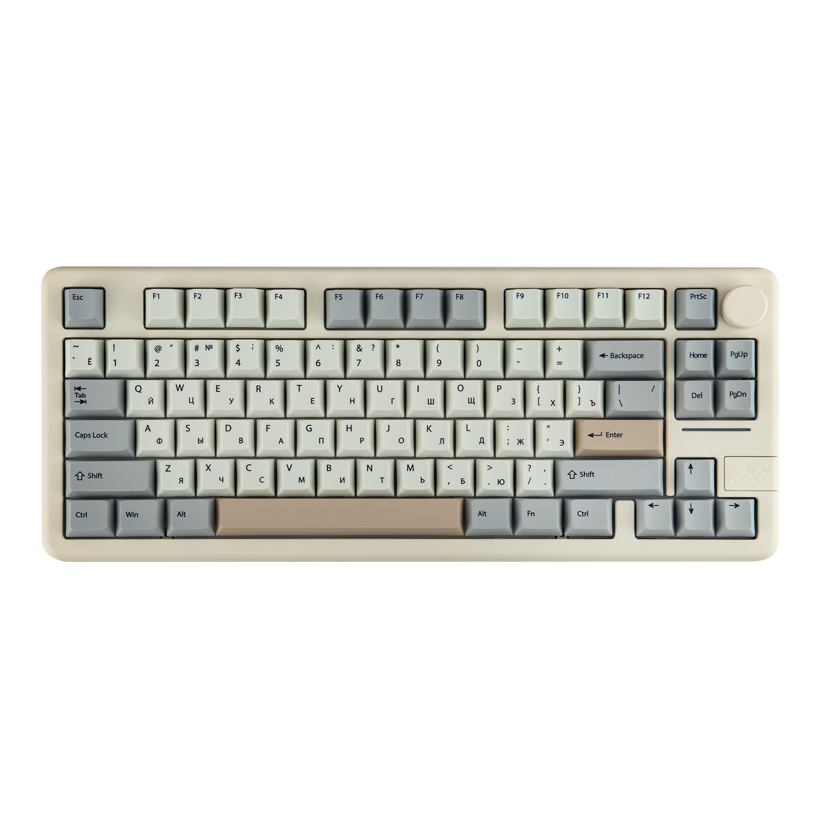 RU Layout EPOMAKER Galaxy 70 75% Russian