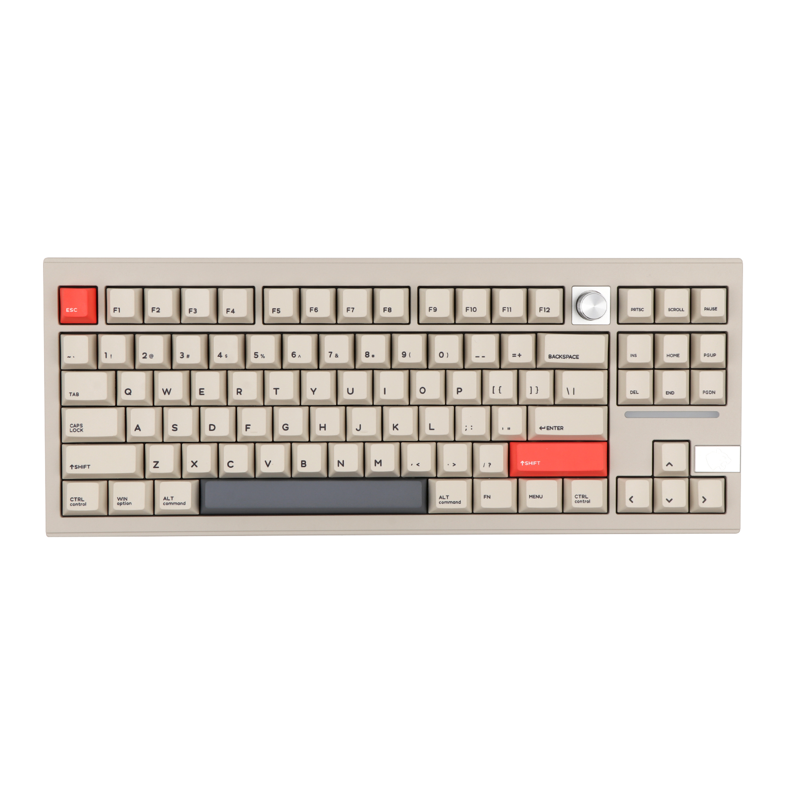 CIDOO V87 Gasket TKL Tri-Mode Bluetooth/2.4Ghz/Wired