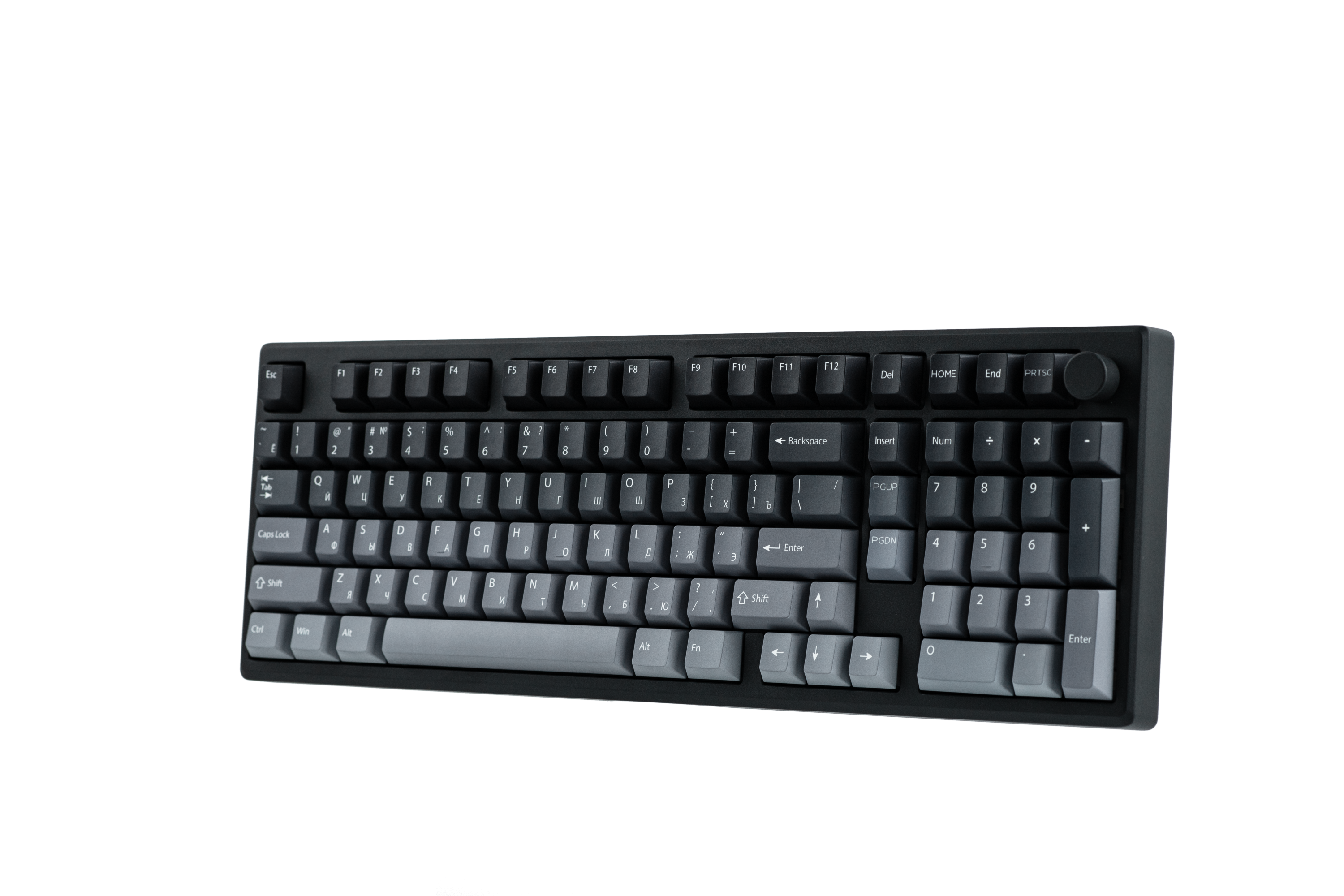 RU Layout EPOMAKER Galaxy100 Lite Russian Version 96