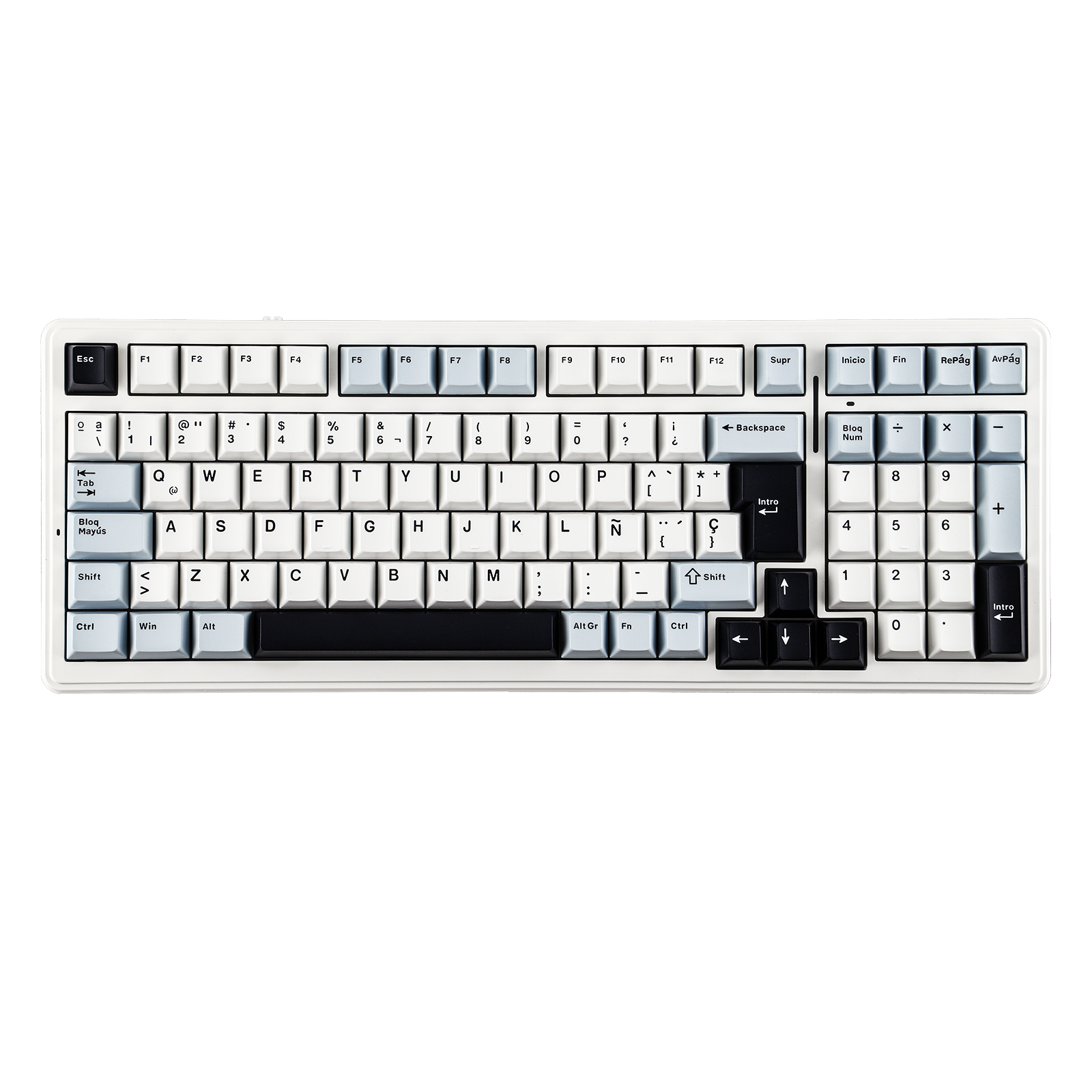 AULA F99 ISO-ES 96% QWERTY Layout Hot-Swap Spanish