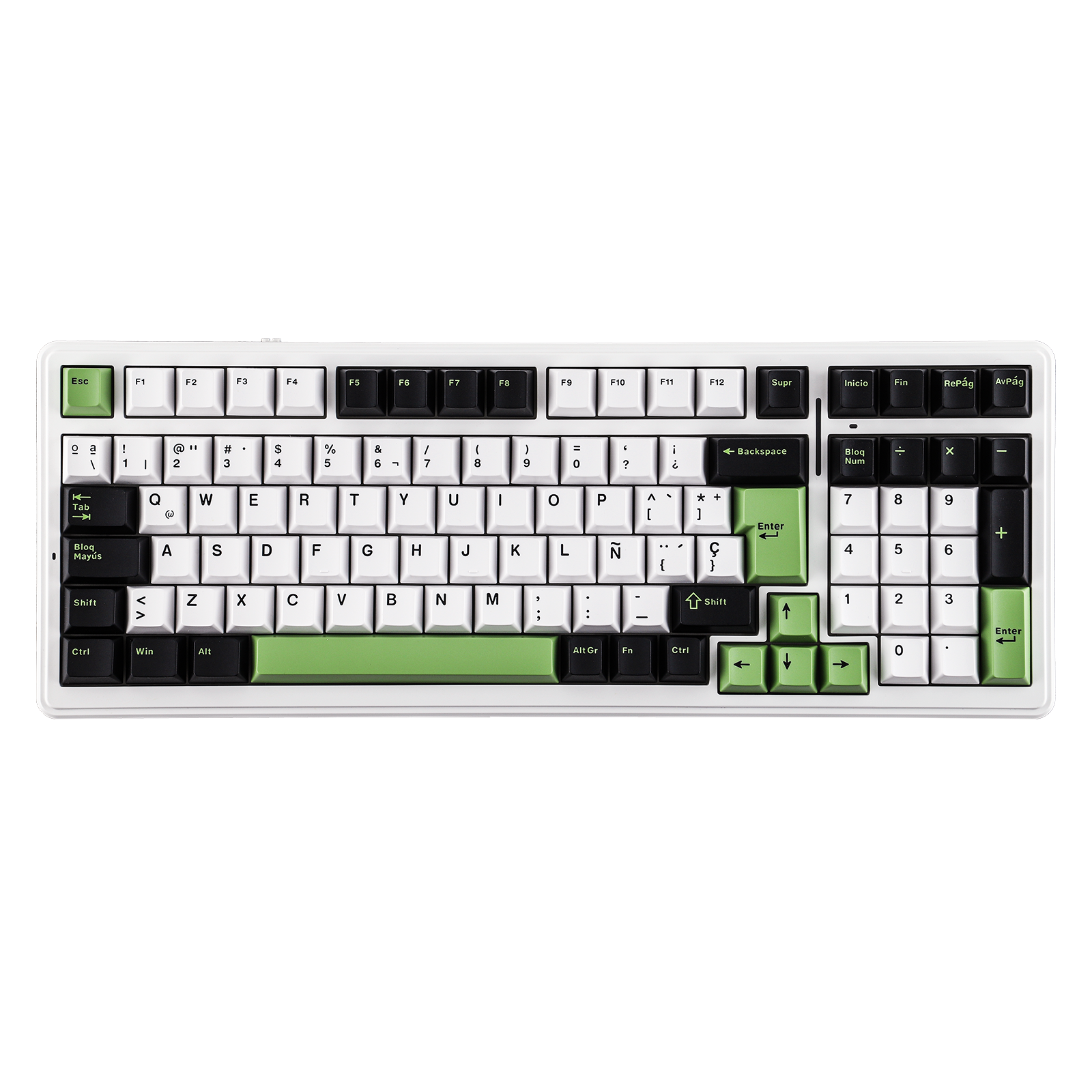 AULA F99 ISO-ES 96% QWERTY Layout Hot-Swap Spanish