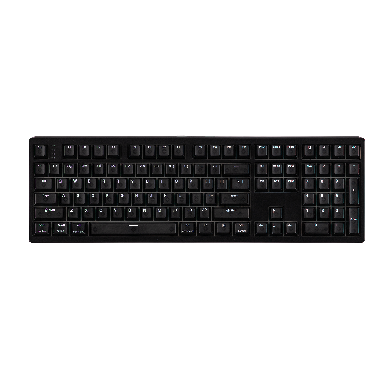 EPOMAKER HE108 100% ANSI US QWERTY Layout