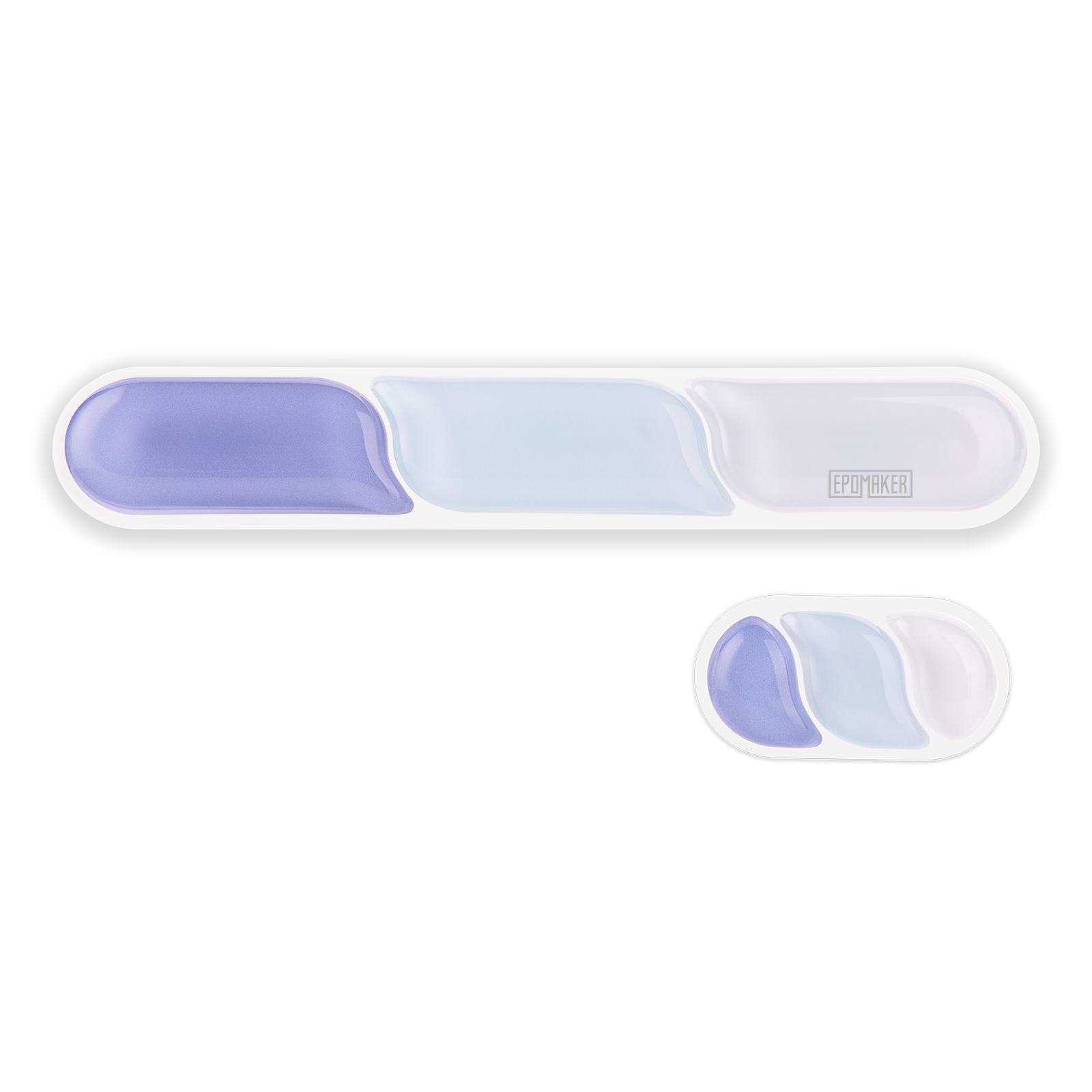 2 Stück EPOMAKER CloudGel Handgelenkauflage
