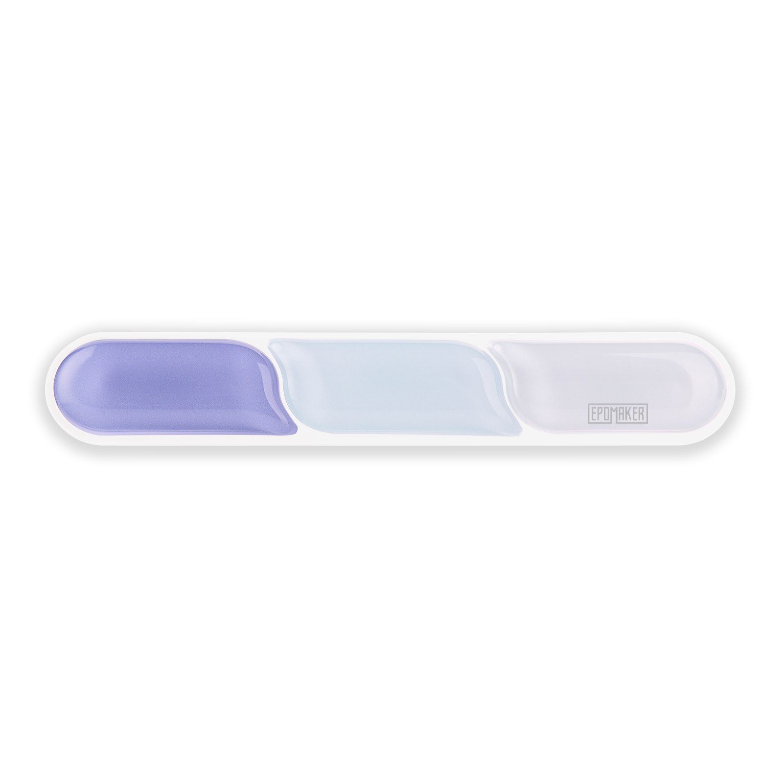 2 Stück EPOMAKER CloudGel Handgelenkauflage