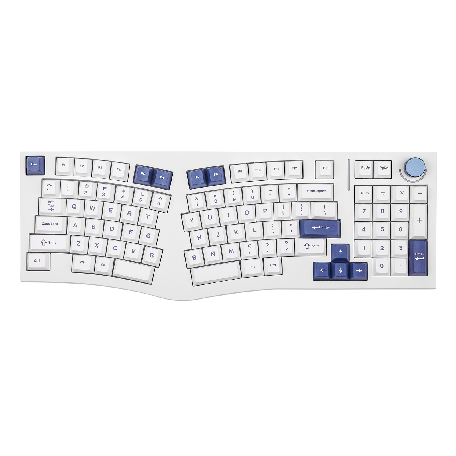 Feker Alice98 QMK/VIA Alice Layout Gasket-mounted