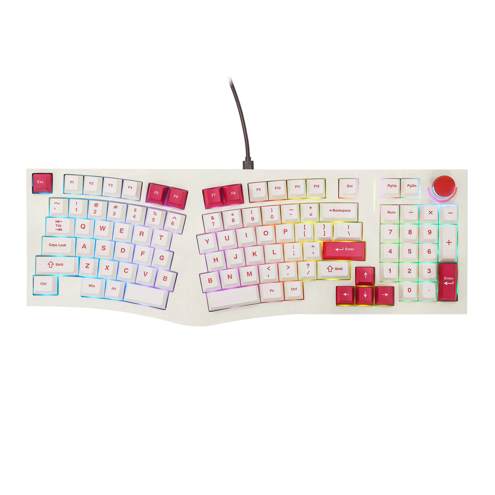 Feker Alice98 QMK/VIA Alice Layout Gasket-mounted
