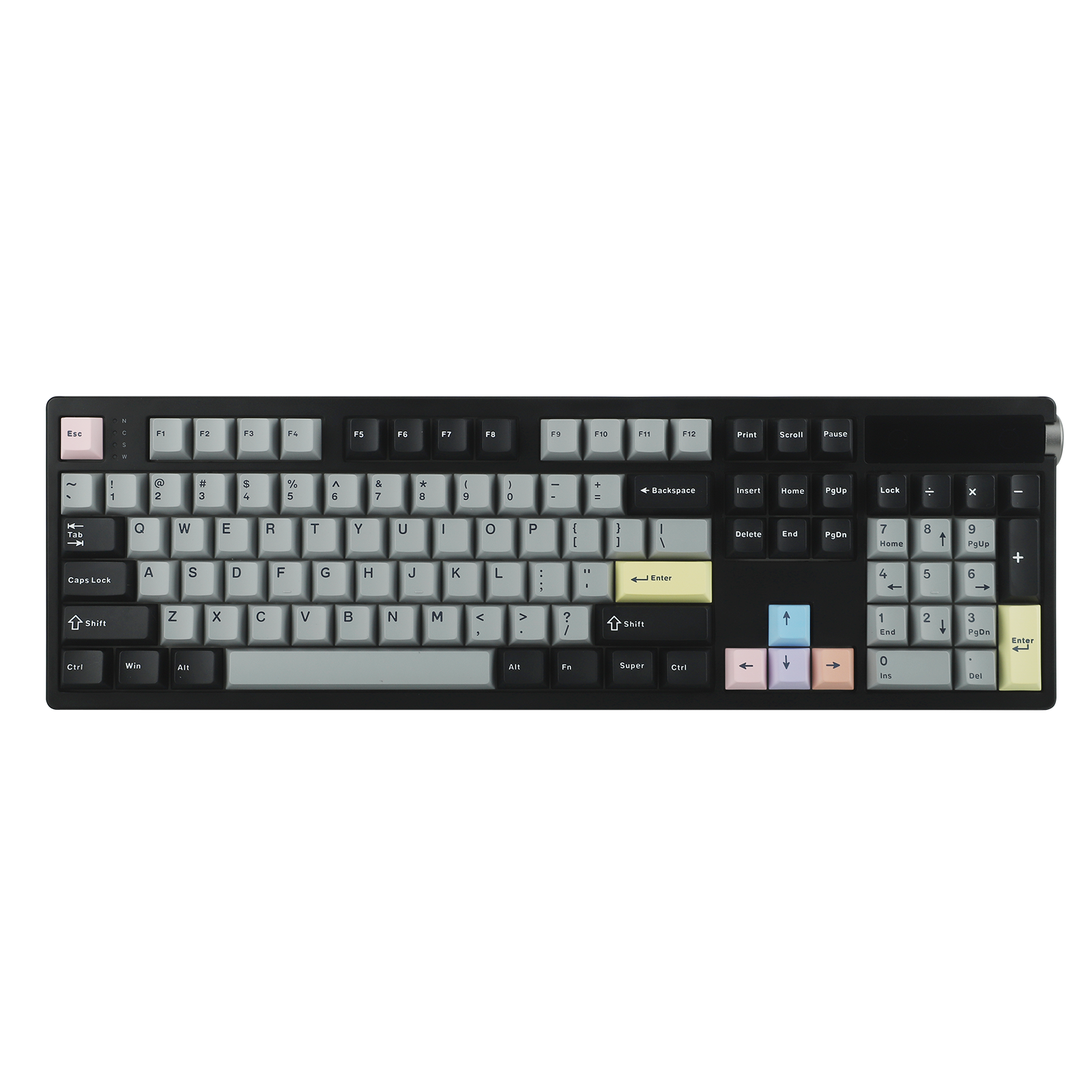 EPOMAKER TH108 PRO 100% plnohodnotná hot-swapová