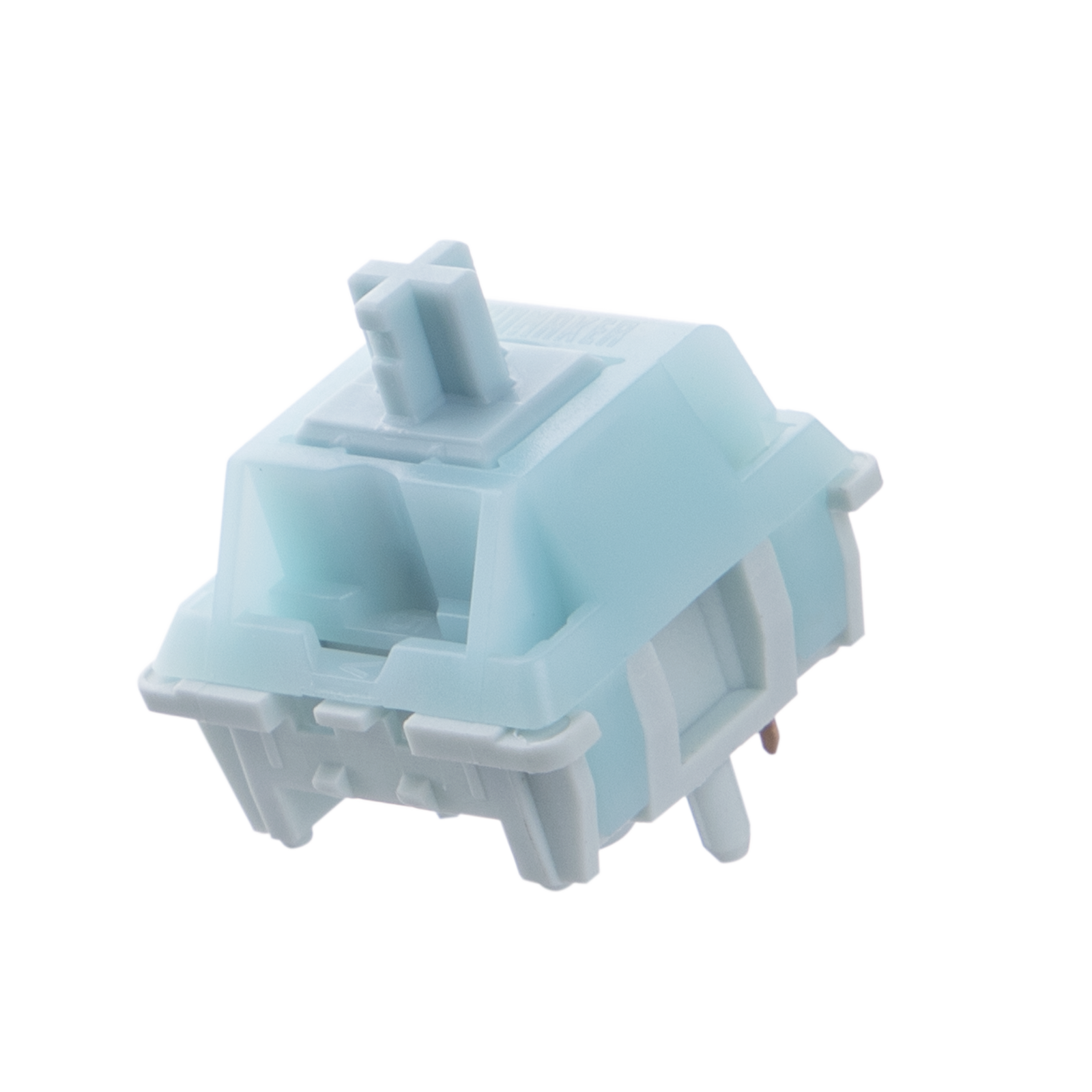 100 Pieces EPOMAKER Creamy Jade Linear Switch