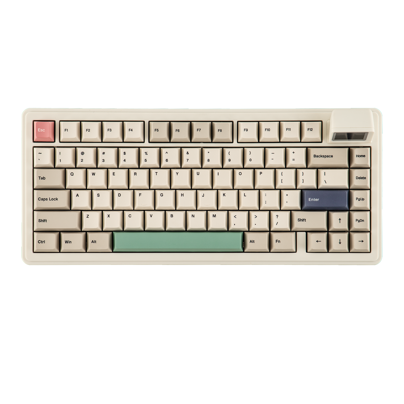 EPOMAKER RT82 QMK/VIA 75% US QWERTY لے آؤٹ ہاٹ سویپ