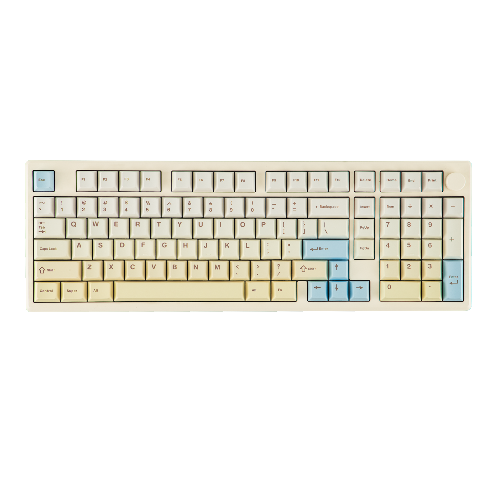 EPOMAKER Galaxy100 Lite QMK/VIA 96% ANSI US Layout