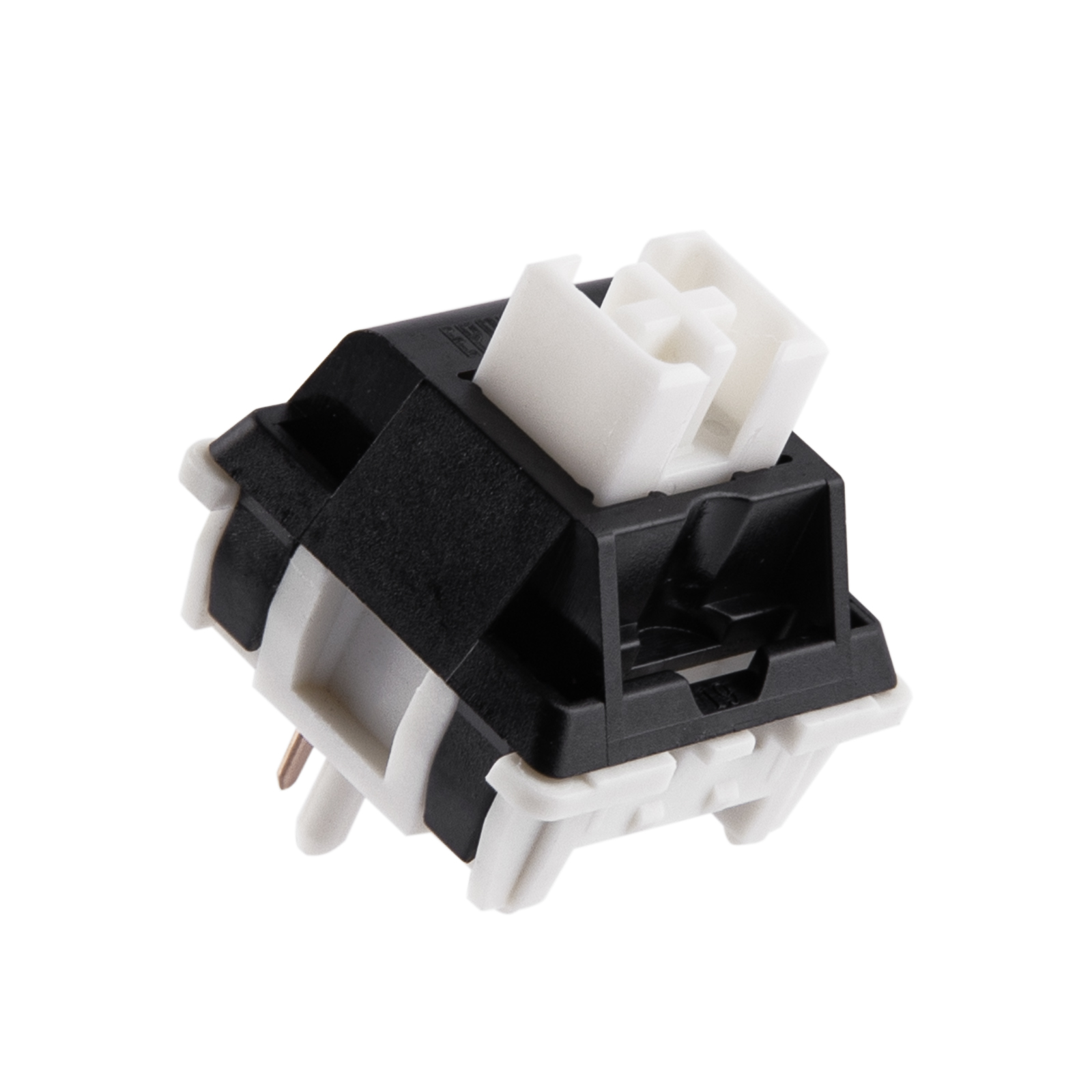 100 Pieces EPOMAKER Zebra 40gf 5-Pin Pre-lubed Linear