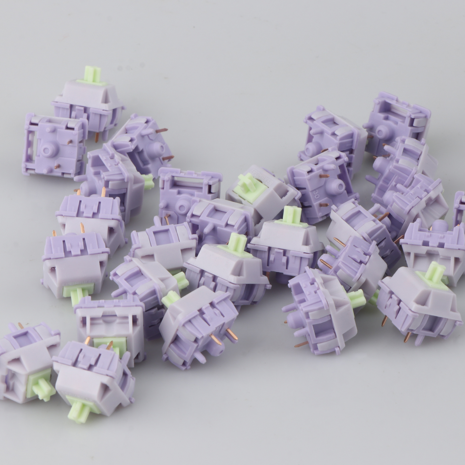 30/100 sztuk EPOMAKER Wisteria Linear 45gf Factory