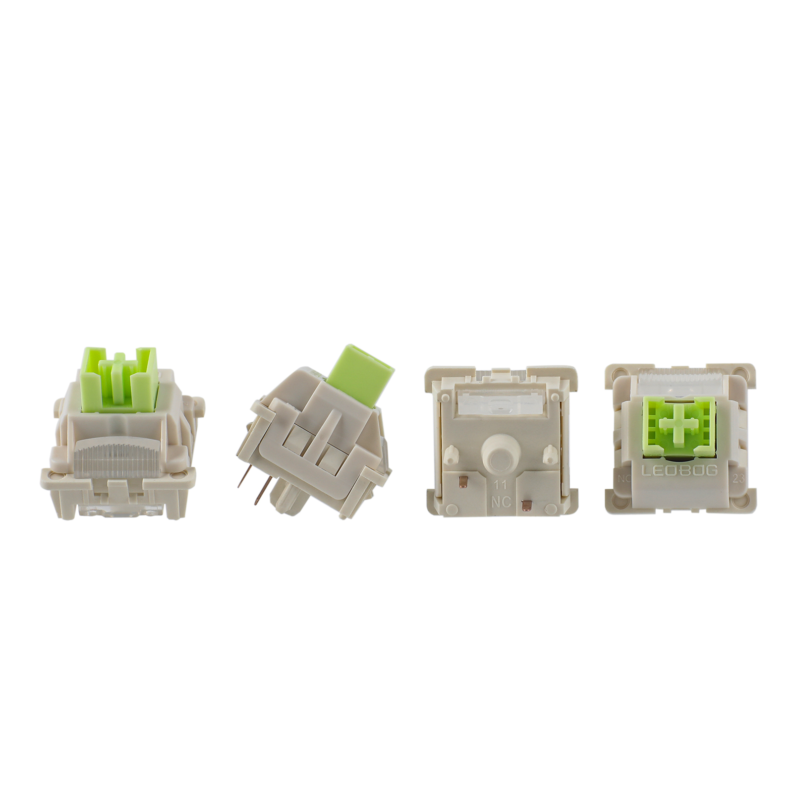 100 Pieces EPOMAKER x LEOBOG Reaper 5-Pin 45gf Linear