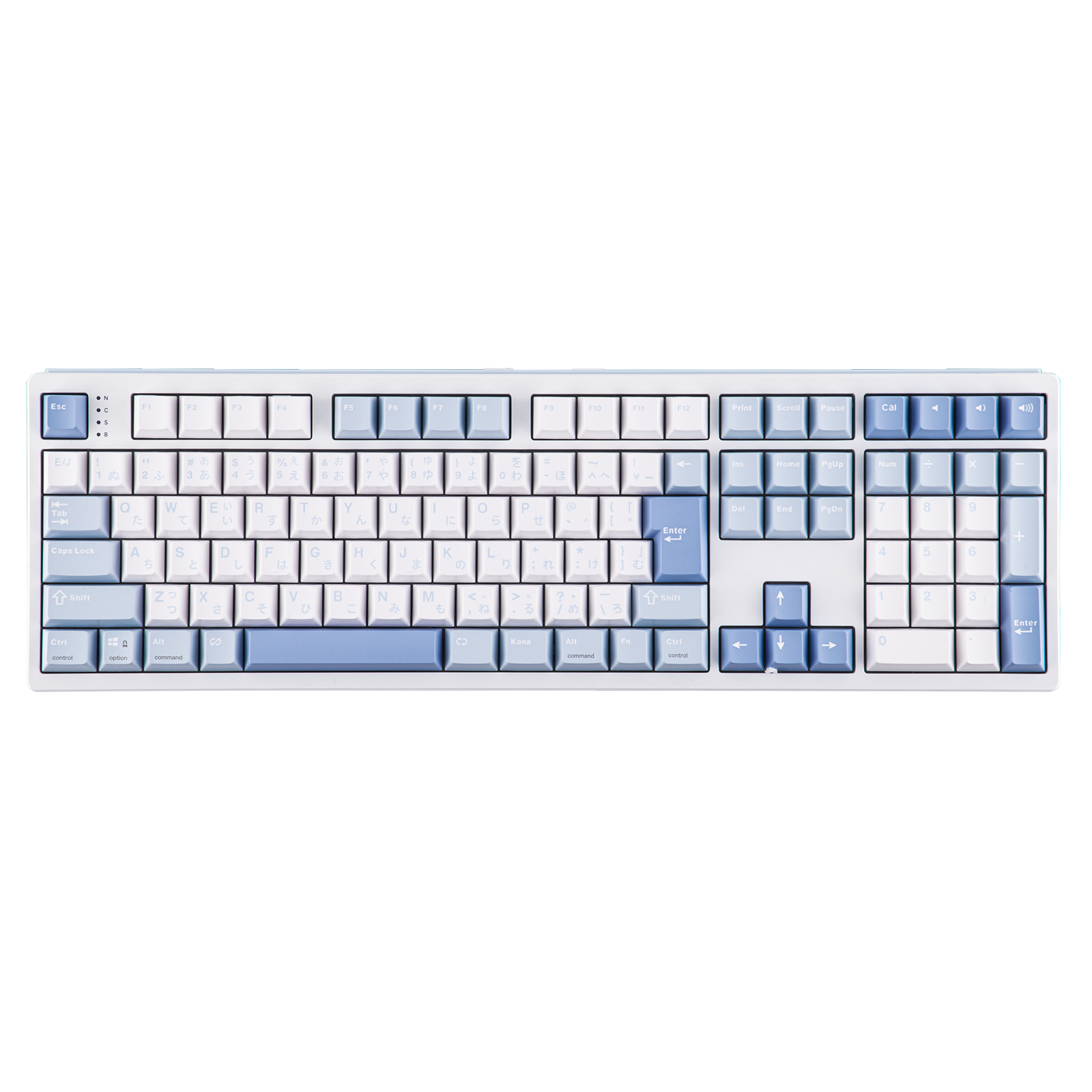 Japansk version EPOMAKER TH108 JIS Layout 100% Fuld