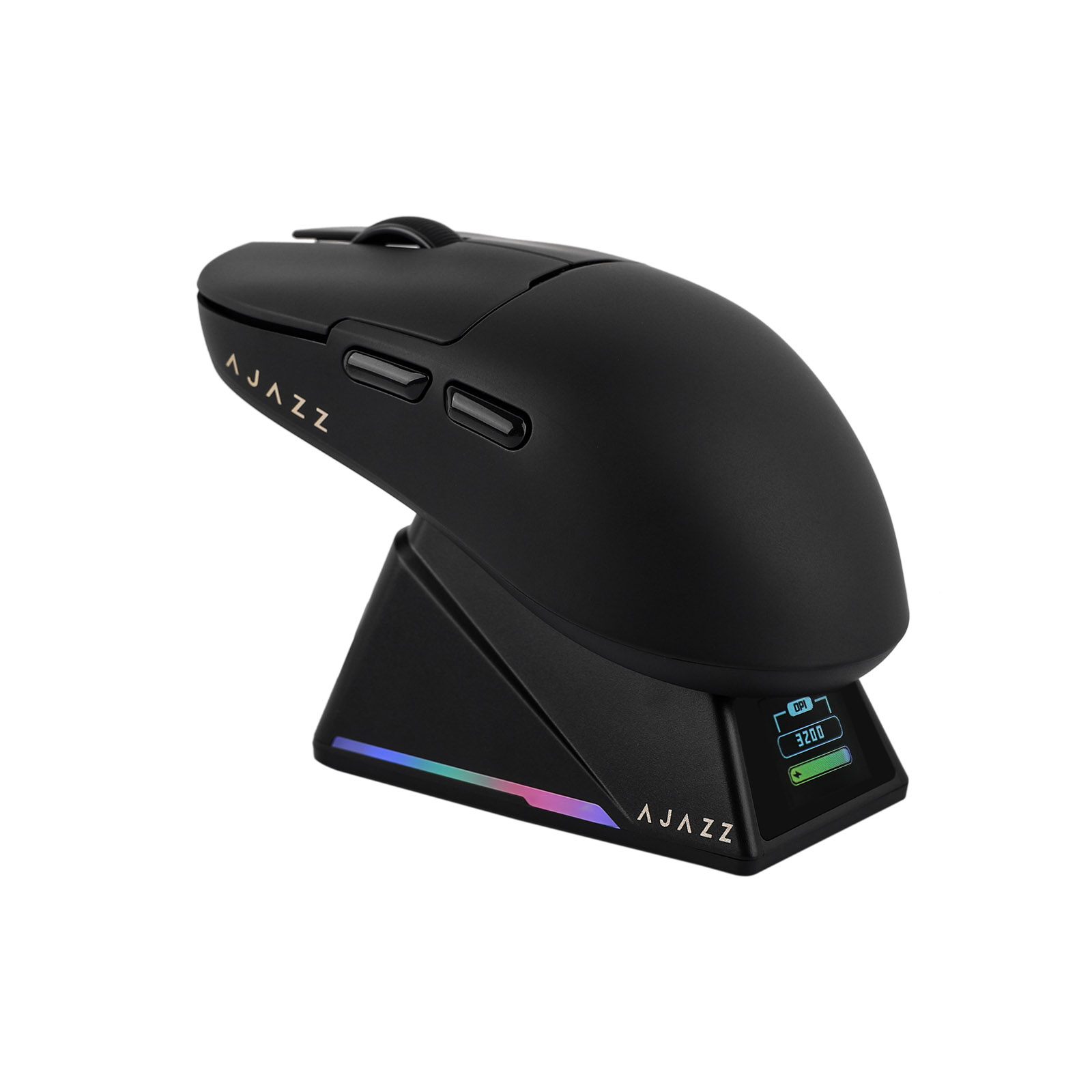 Ratón para juegos inalámbrico Tri-Mode AJAZZ AJ159 APEX