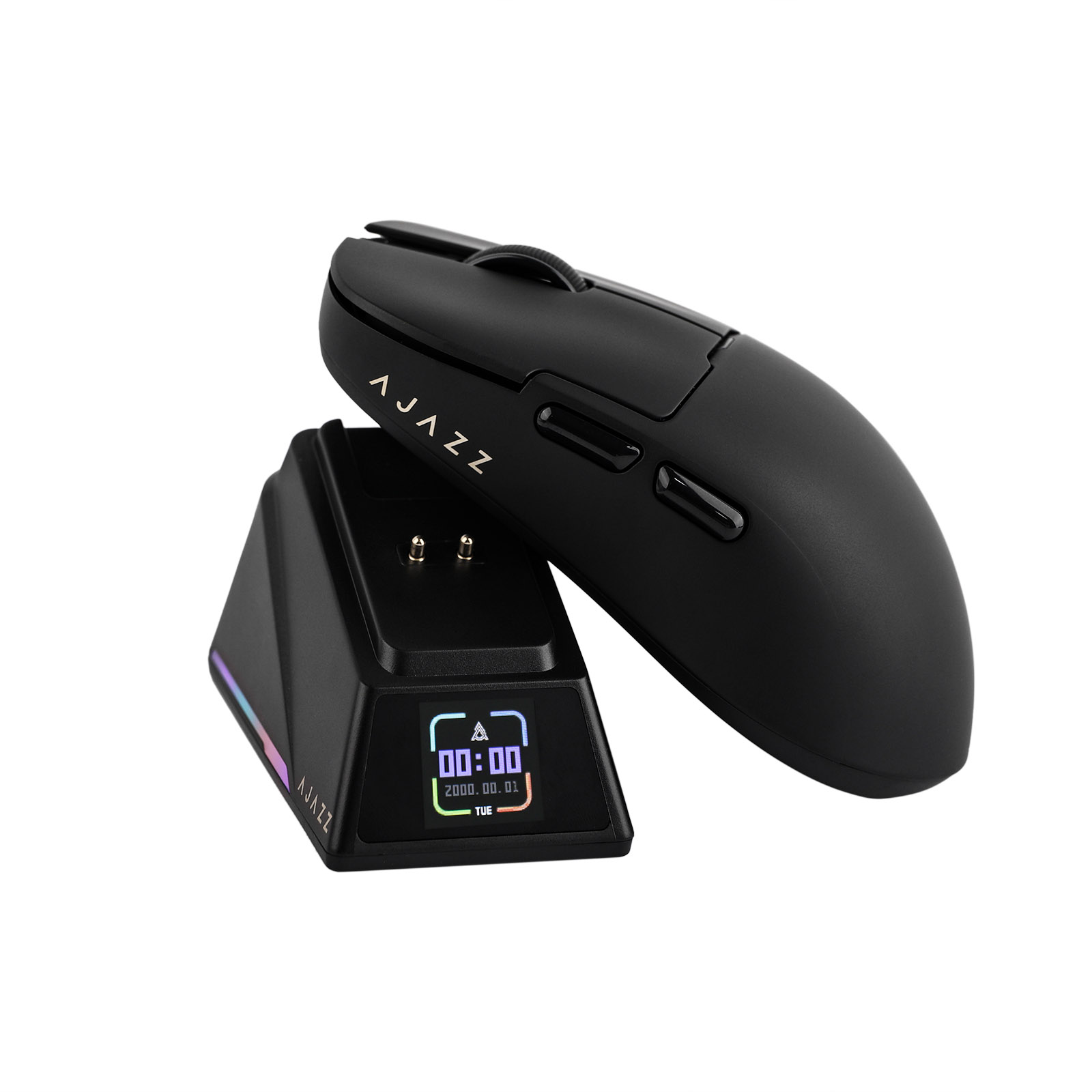 Ratón para juegos inalámbrico Tri-Mode AJAZZ AJ159 APEX