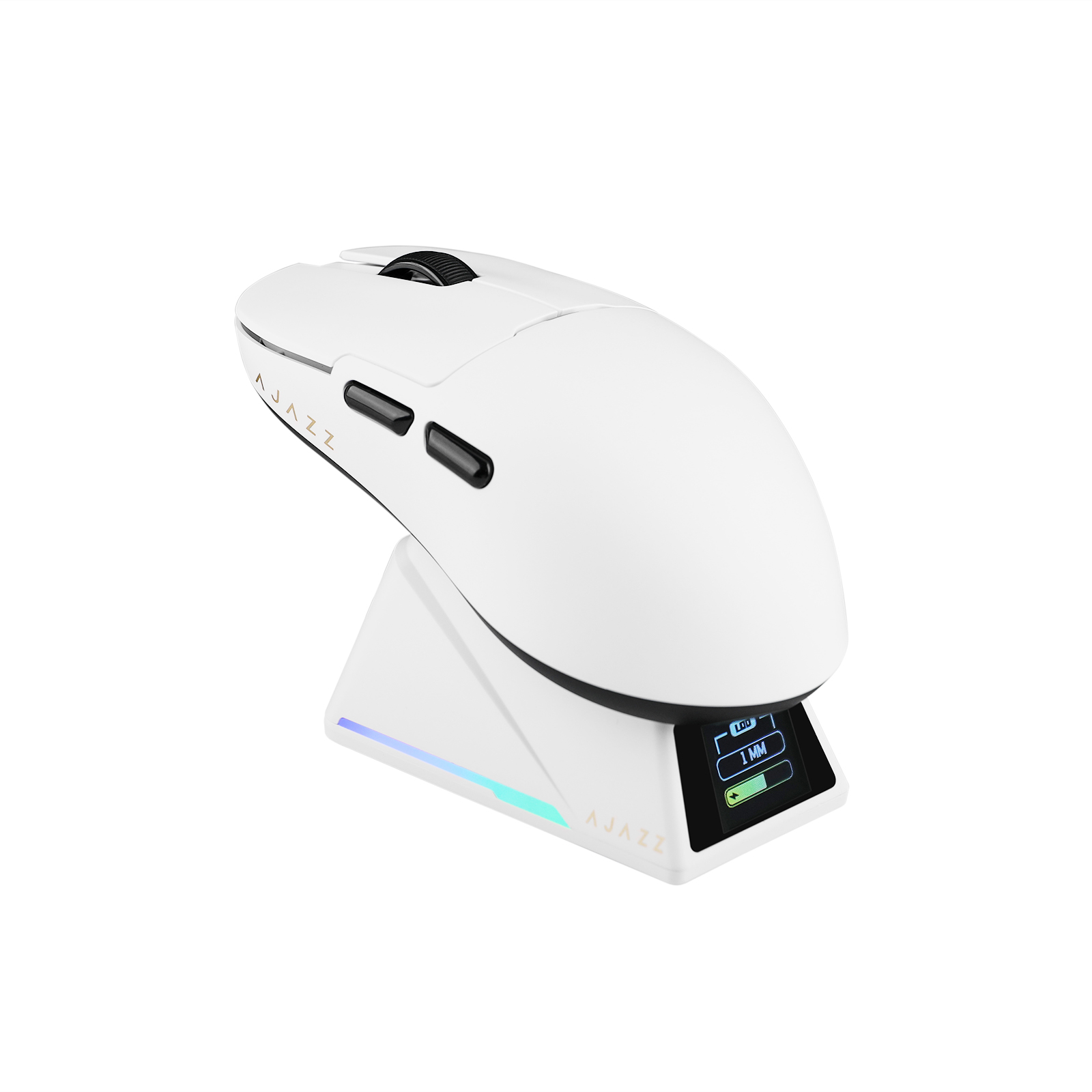 Ratón para juegos inalámbrico Tri-Mode AJAZZ AJ159 APEX