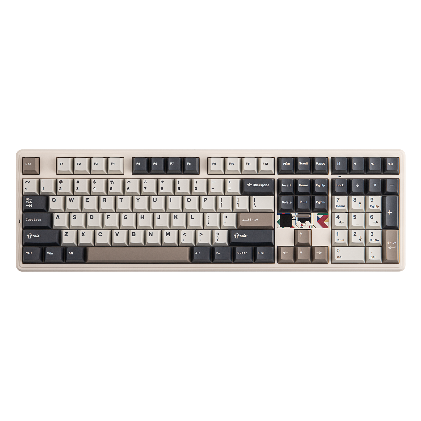 EPOMAKER X AULA F108 PRO V2 Full Size ANSI US Layout