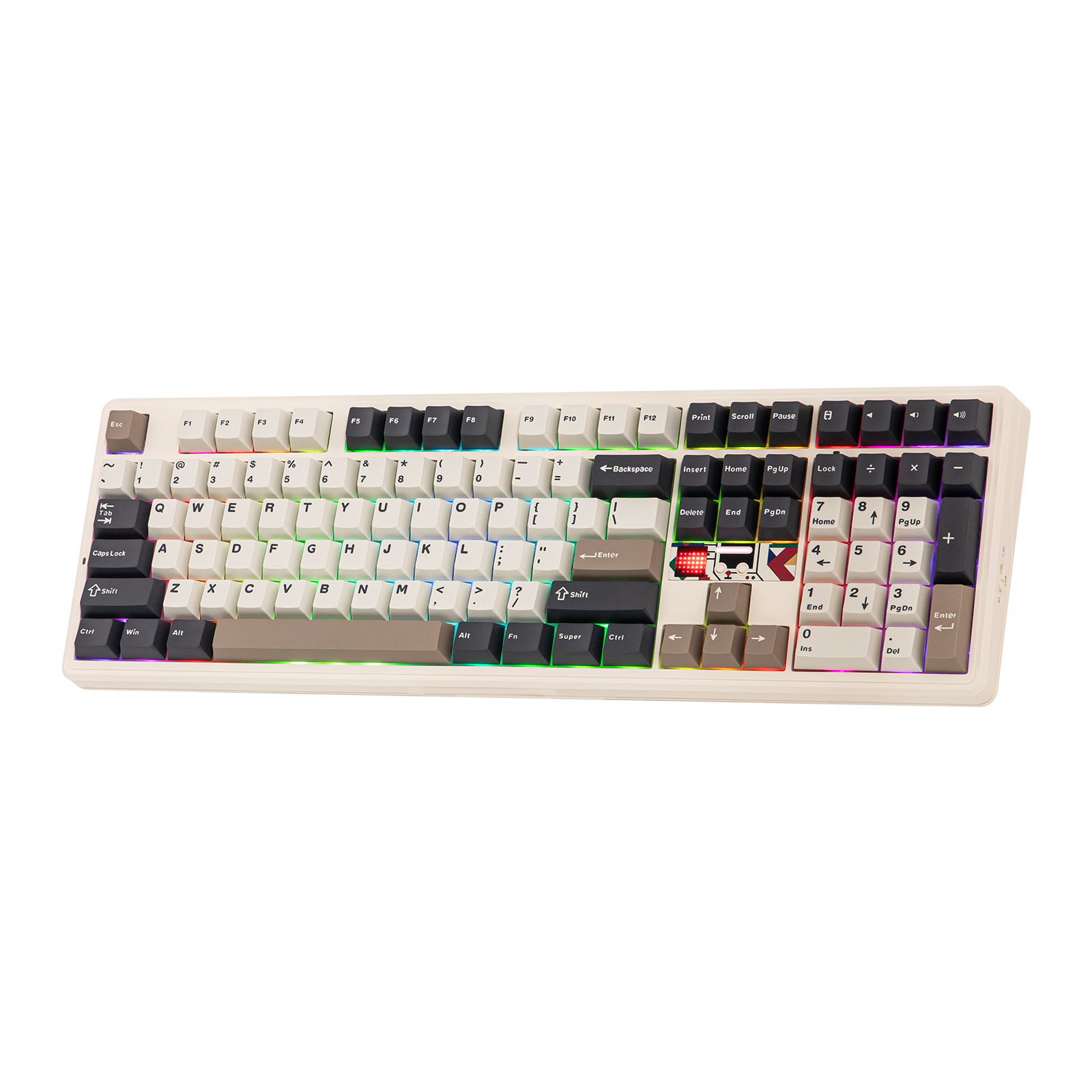 EPOMAKER X AULA F108 PRO V2 Full Size ANSI US Layout