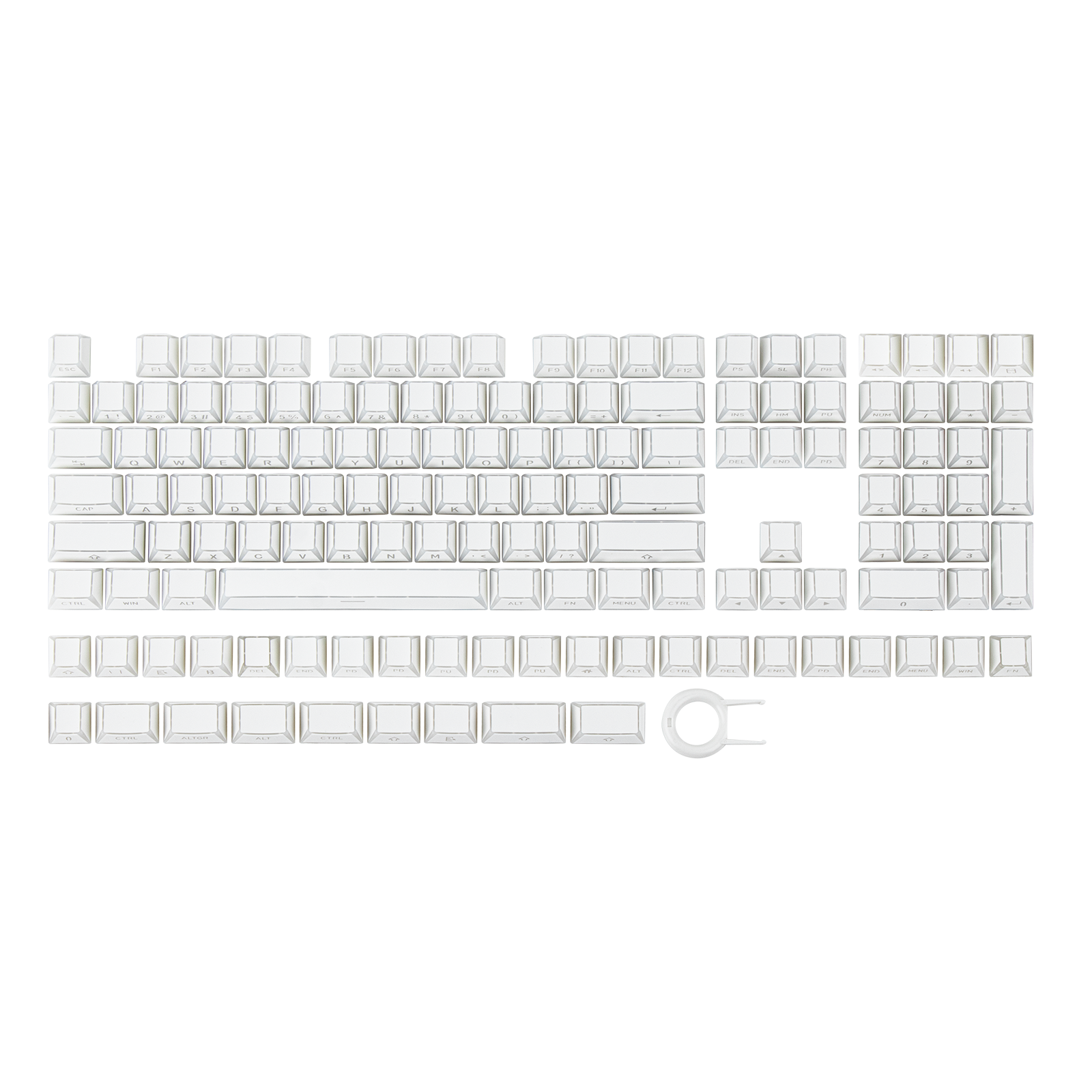 EPOMAKER Phos Keycaps Set 138-Key Cherry Profile Shine