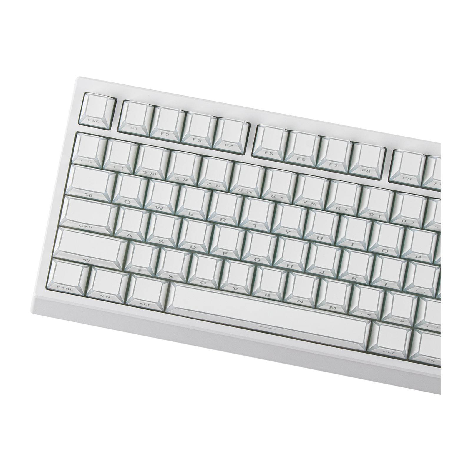EPOMAKER Phos Keycaps Set 138-Key Cherry Profile Shine