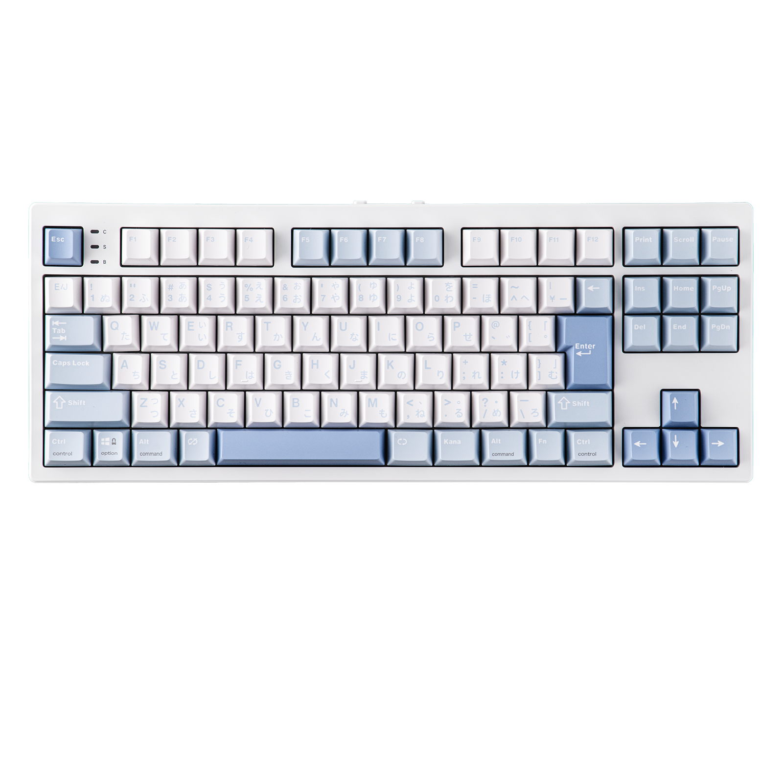 Japanese Version EPOMAKER TH87 JIS Layout TKL Layout