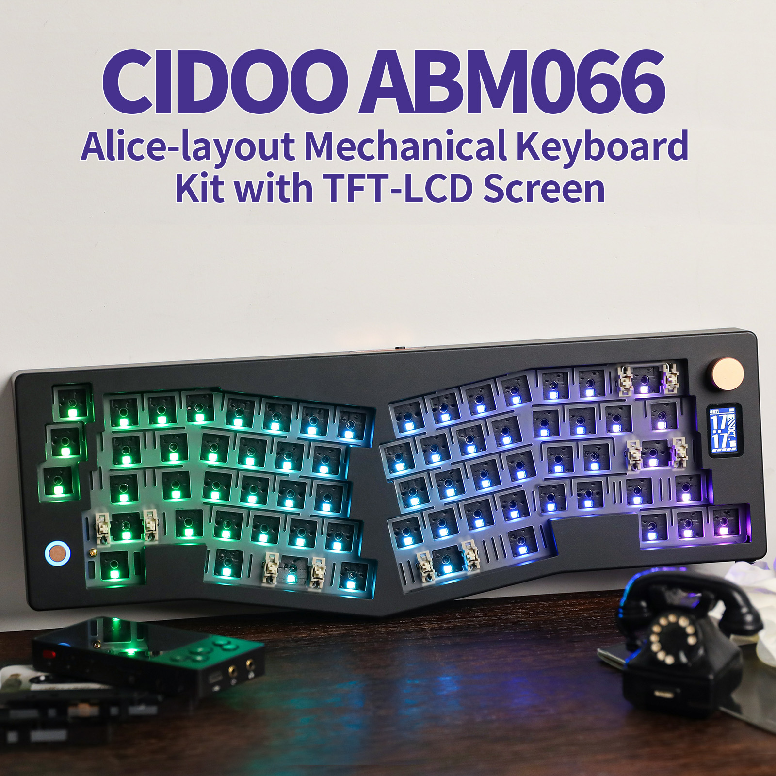 CIDOO ABM066 Basisbouwpakket Alice-layout