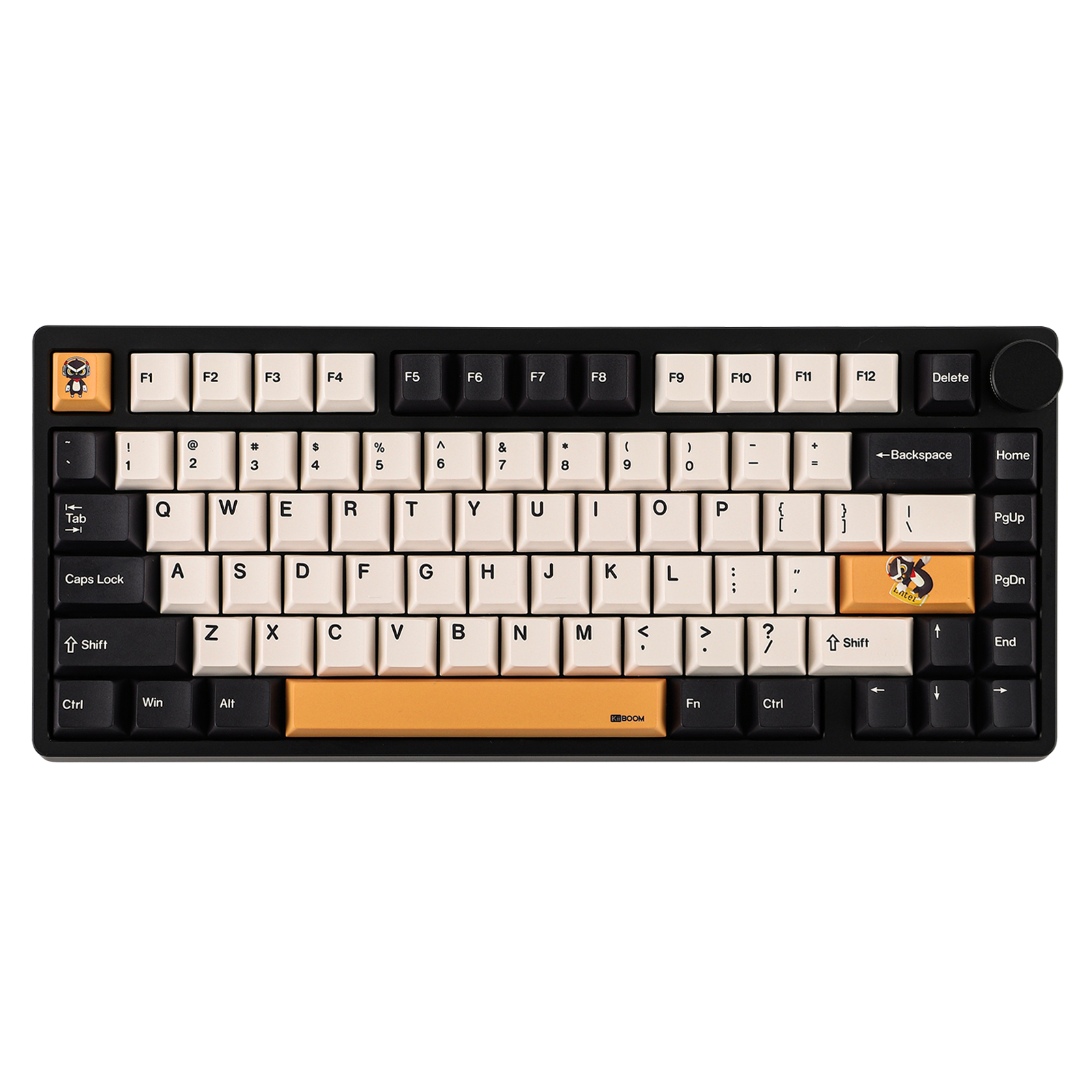 KiiBOOM مون شیڈو V2 75% QMK&VIA وائرڈ