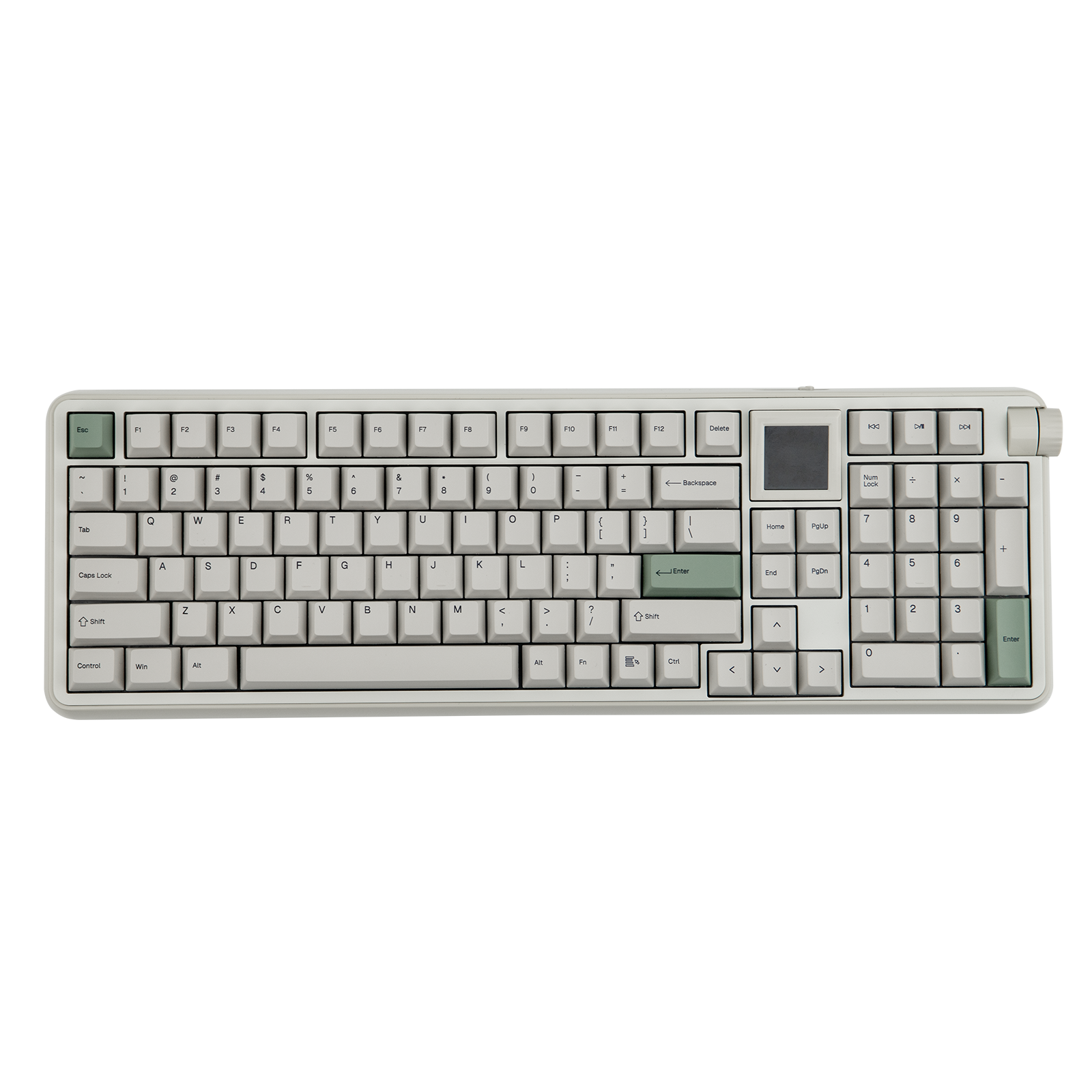 EPOMAKER RT100 PRO 100% ANSI US 레이아웃 가스켓