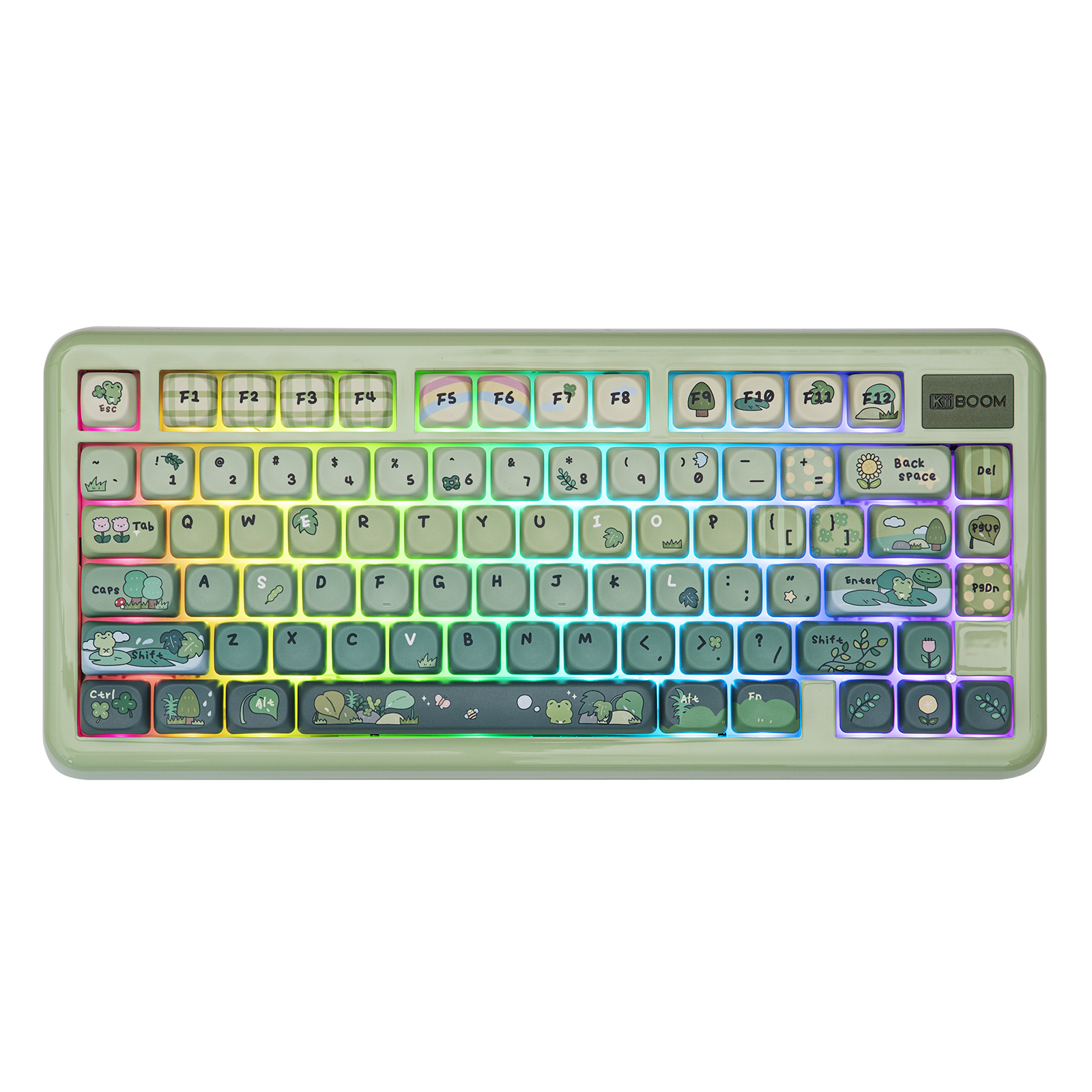 KiiBOOM Phantom81 Lite QMK/VIA ৭৫% হট-সোয়াপ গ্যাসকেট