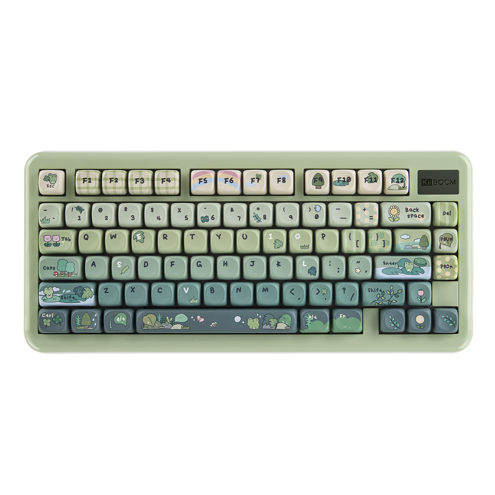 KiiBOOM Phantom81 Lite QMK/VIA ৭৫% হট-সোয়াপ গ্যাসকেট