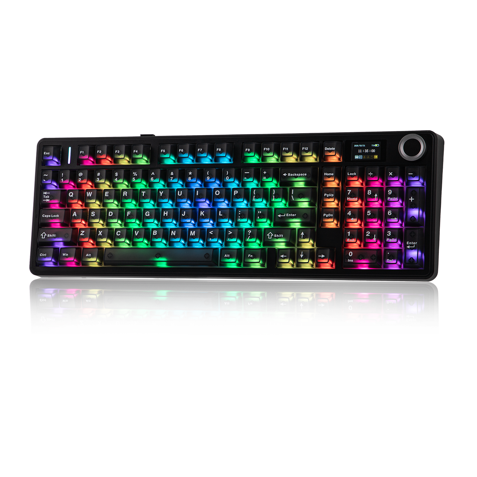 EPOMAKER × AULA F99 MAX 96% ANSI US QWERTY Layout