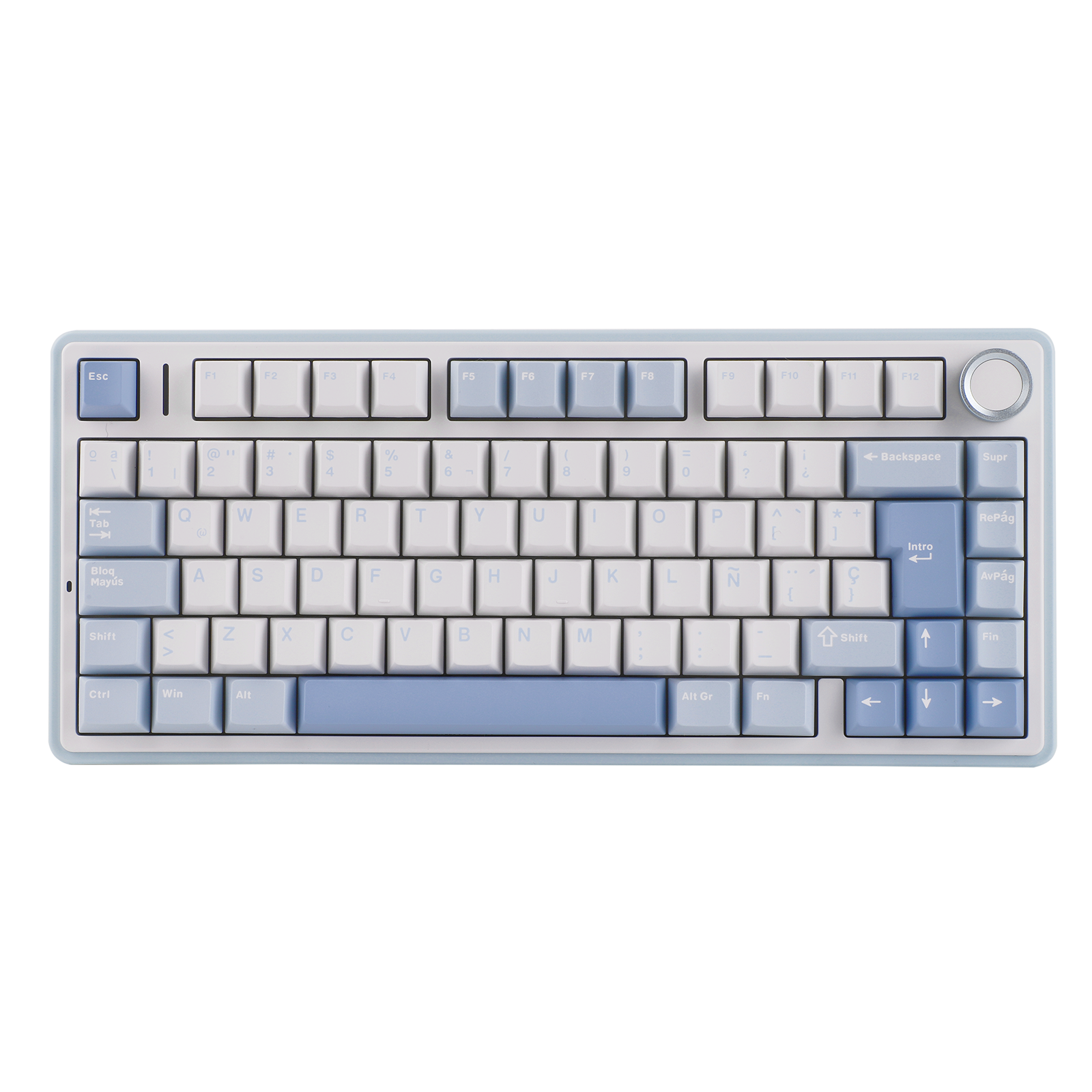 EPOMAKER AULA F75 ISO-ES 75% Spanish QWERTY Hot-Swap