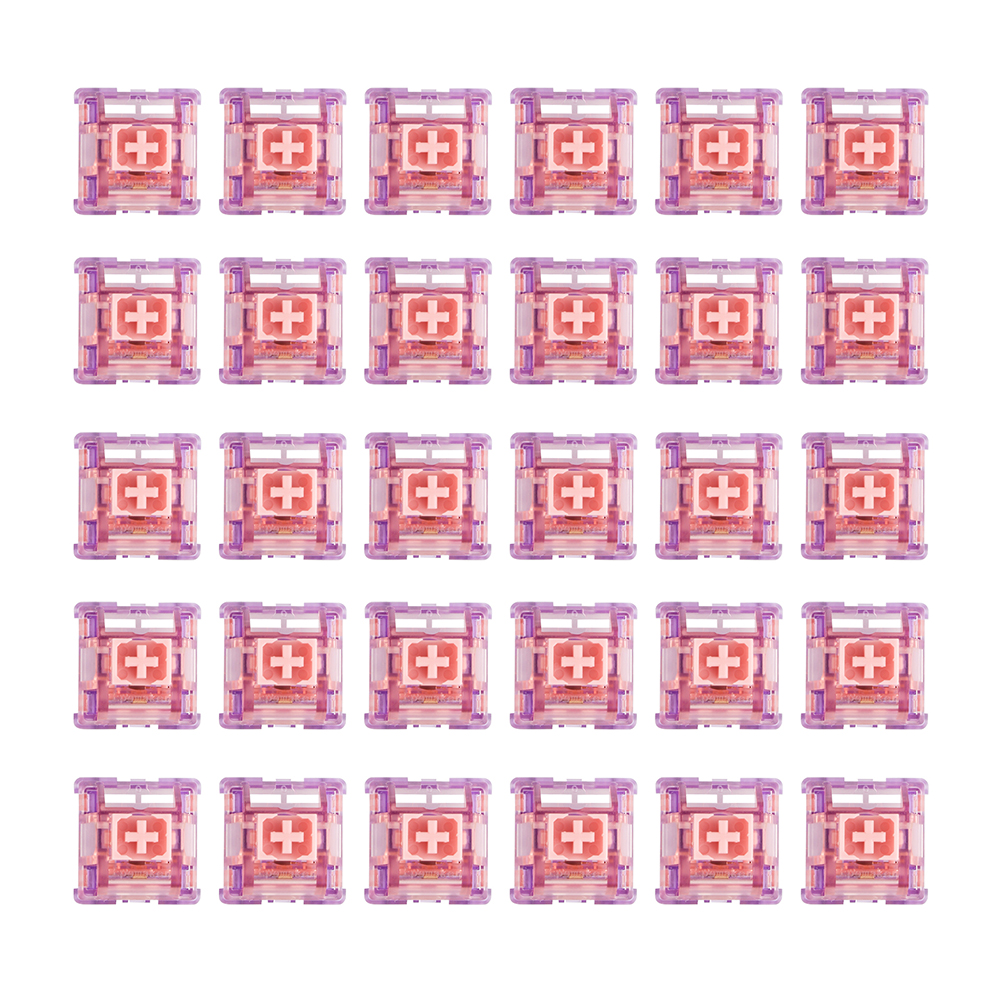 Juego de 35 interruptores lineales Flamingo de EPOMAKER