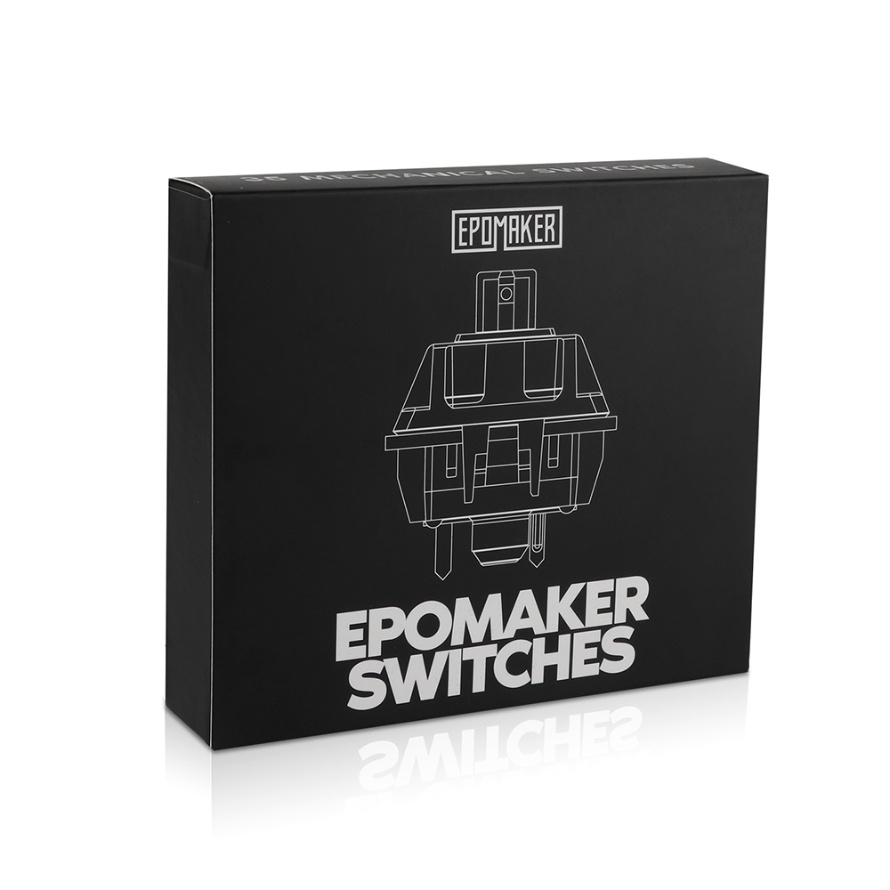 Juego de 35 interruptores lineales Flamingo de EPOMAKER