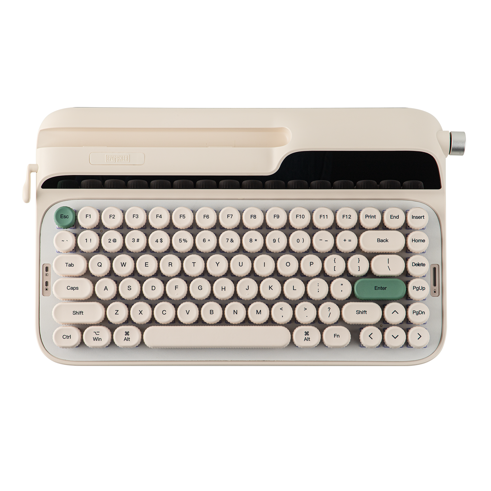EPOMAKER Glyph 75 % ANSI JAV išdėstymas Laidinis / 2,4