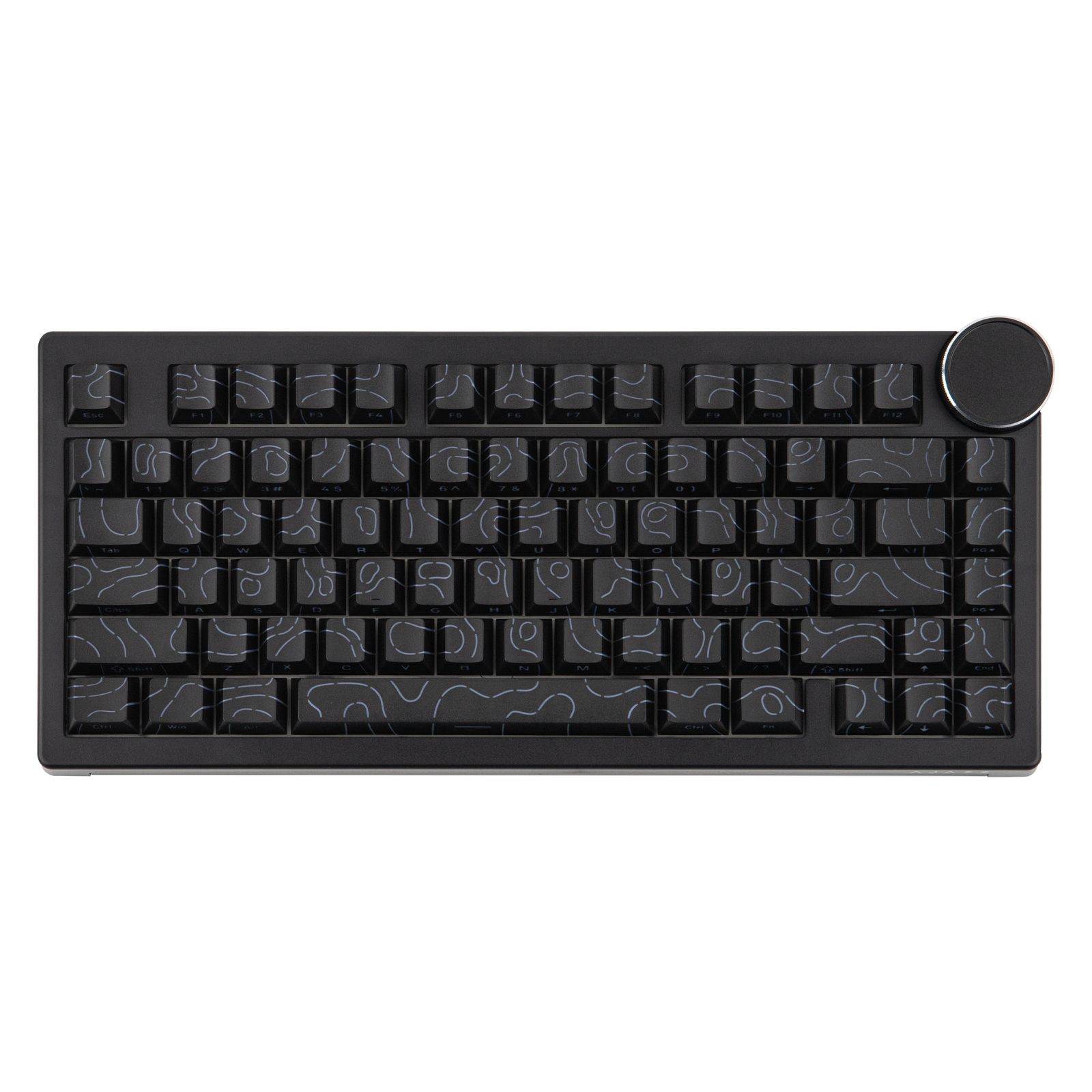 AJAZZ AK820 V2 (ei näyttöversiota) 75 % ANSI US