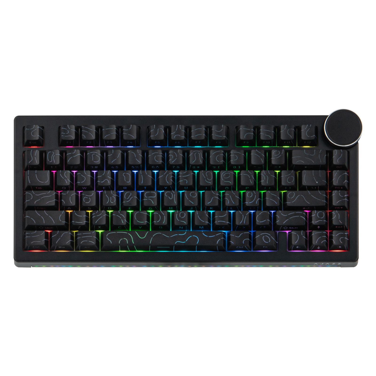 AJAZZ AK820 V2 (ei näyttöversiota) 75 % ANSI US