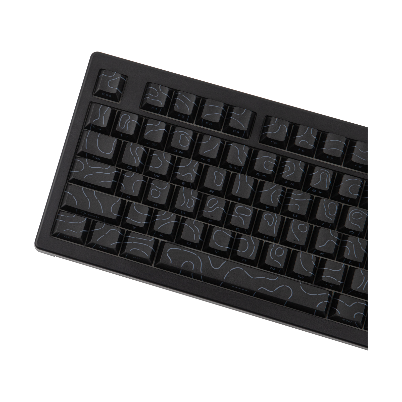 AJAZZ AK820 V2 (ei näyttöversiota) 75 % ANSI US
